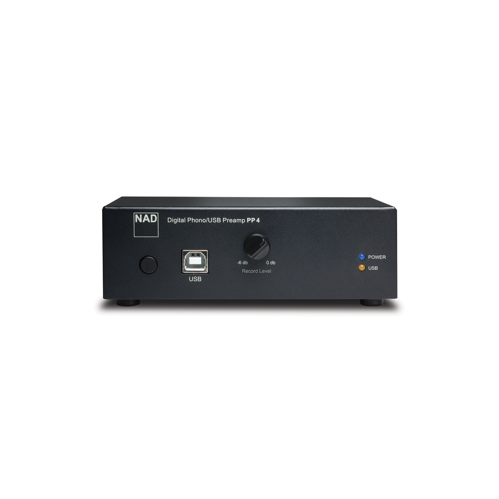 NAD PP 4 Digital USB Phono Preamplifier in Winnipeg at Creative Audio (front)