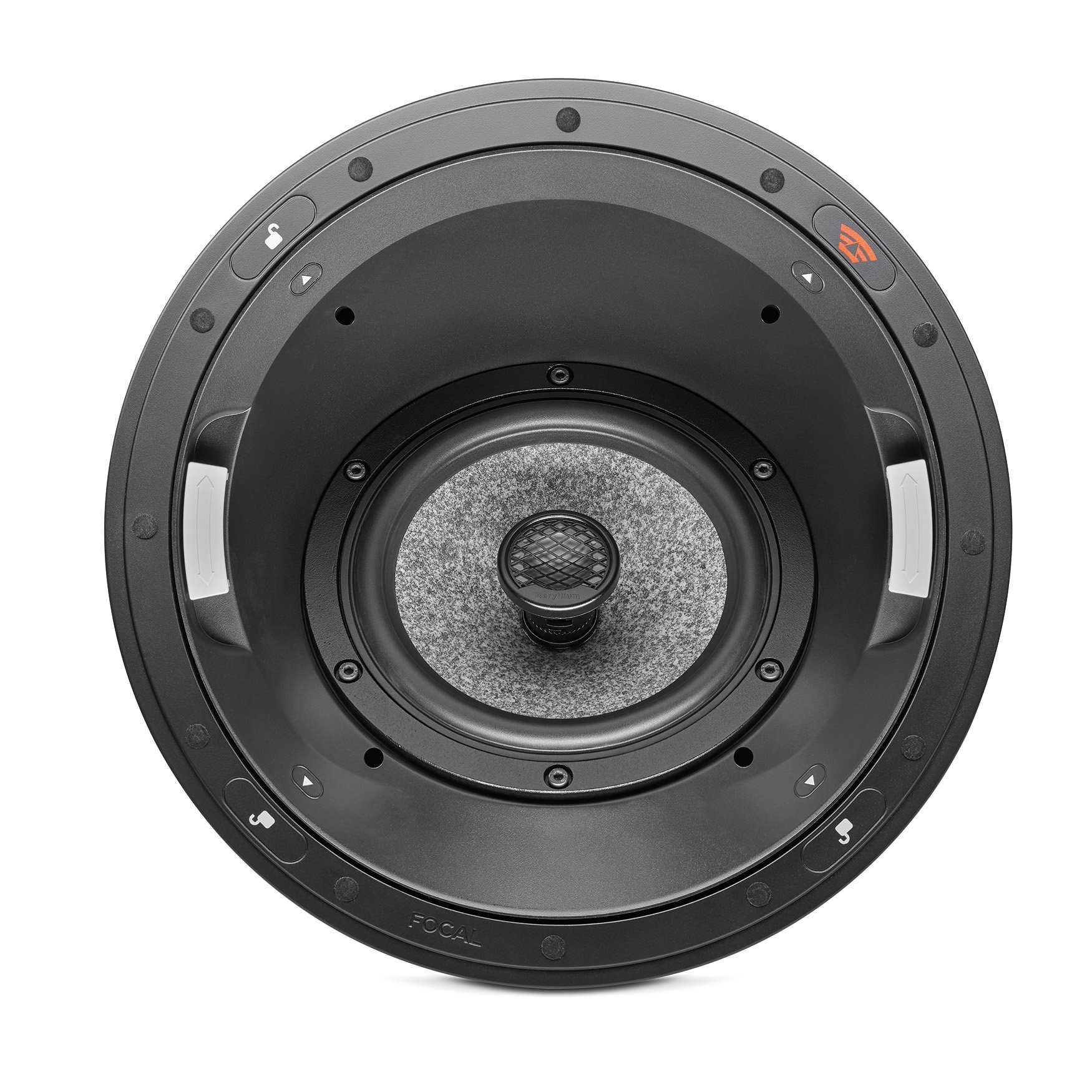 Focal 1000 ICA6 audiophile in-ceiling speaker in Winnipeg at Creative Audio (front)