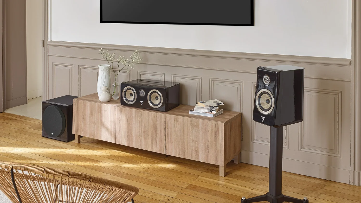Focal Kanta Center 3 Focal Kanta Center Speaker — Creative Audio in Winnipeg