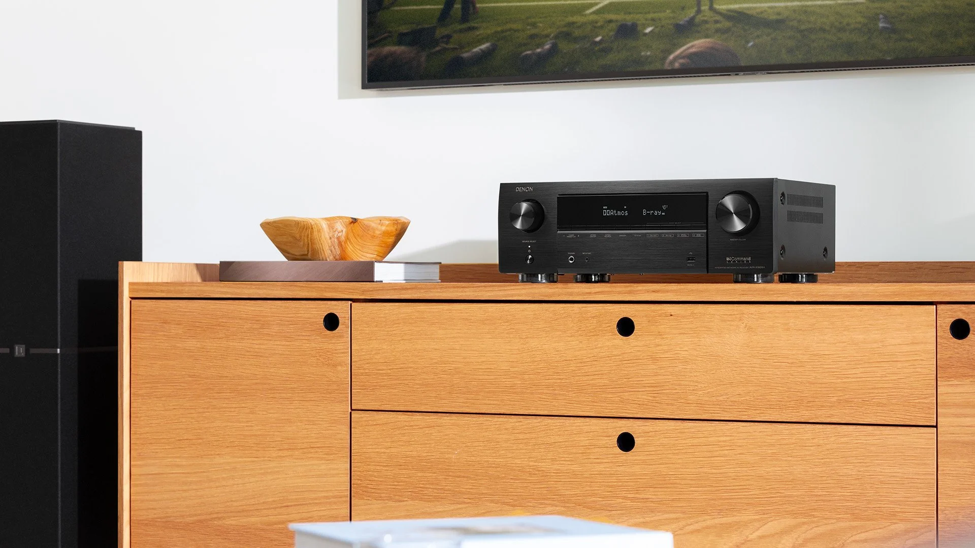 美品　DENON AVR-X1800H AVR-X1800H - 7.2ch AVサラウンドレシーバー | Denon - 日本