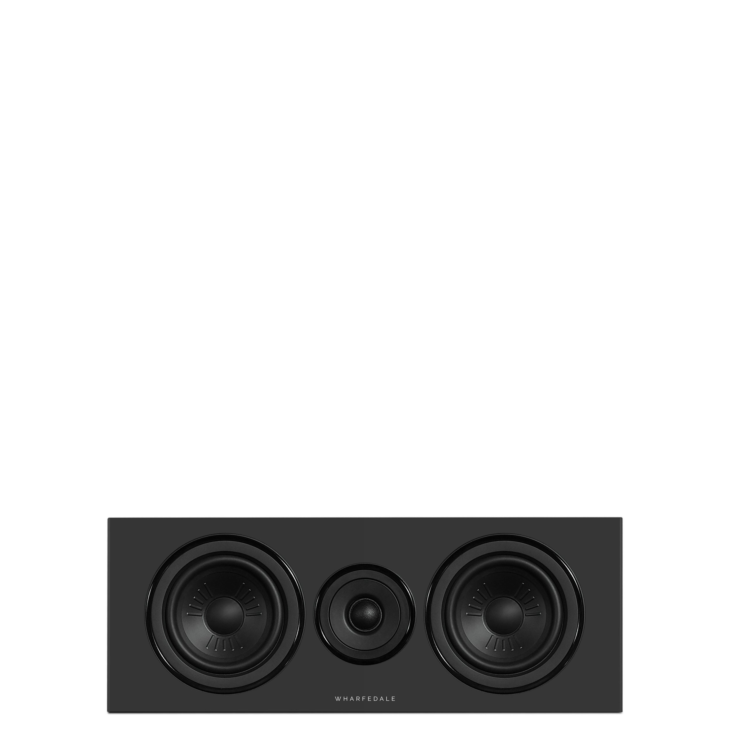 Front view of the Wharfedale Diamond 12.Ci centre channel speaker.