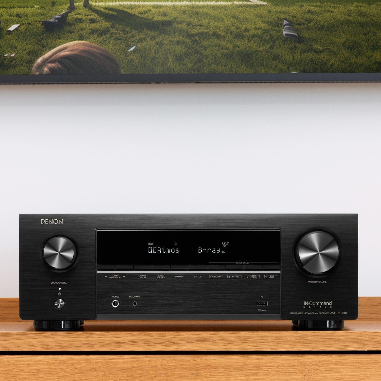 Tight budget? Don&rsquo;t compromise. An immersive surround experience awaits you in the Denon AVR-X1800H! 💥
 
Look, we get it. You&rsquo;ve got a lot of things to spend money on. And yes, we do understand that food has to come before audio. It&rsqu