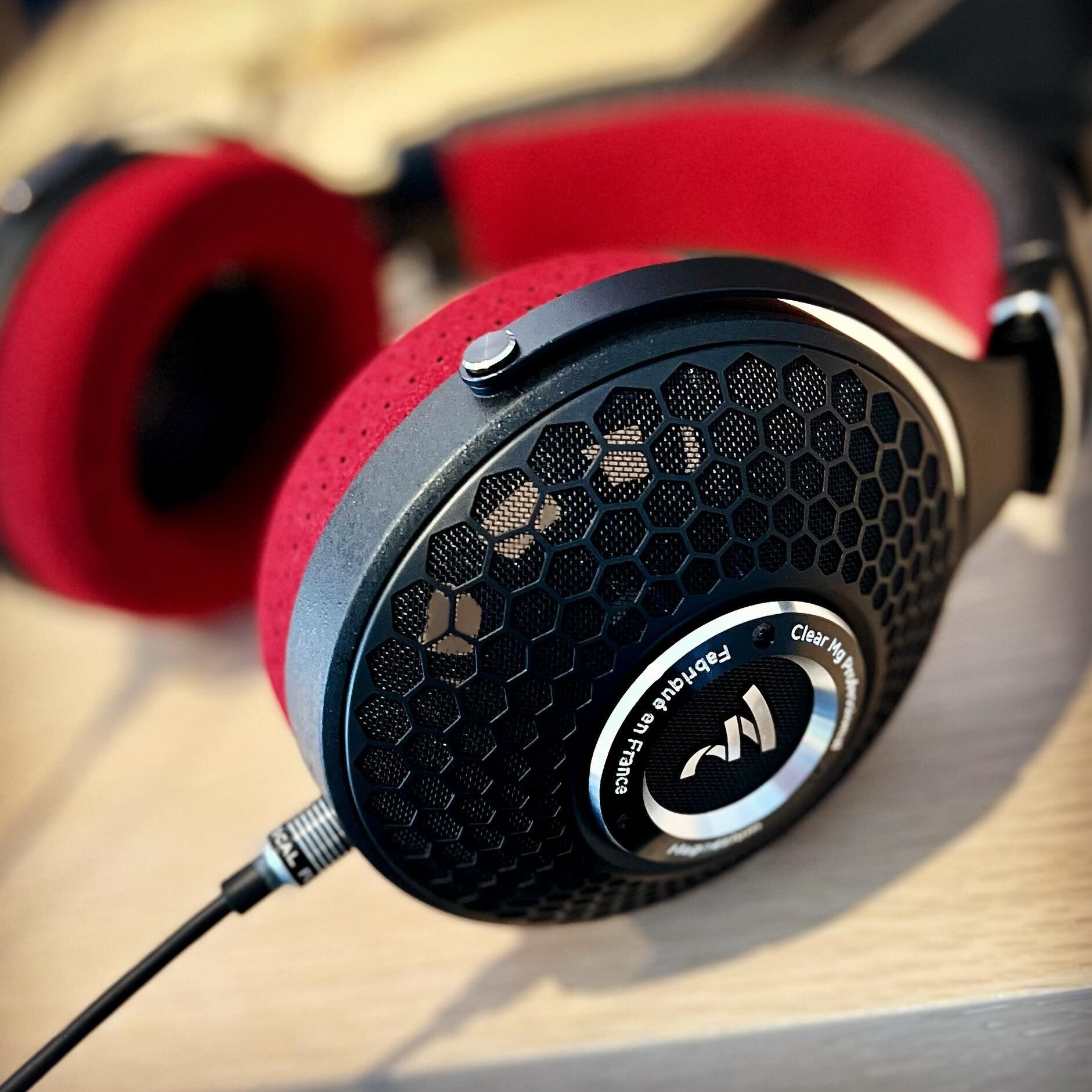 &ldquo;I&rsquo;ve never heard headphones like this before!!&rdquo; - new visitor to Creative Audio, five minutes ago. ☺️
 
Pictured: Focal Clear Mg Pro
 
#headphones #headfi #focal #madeinfrance #audio #audiophile #stereo #hifi #hifidelity #highfidel