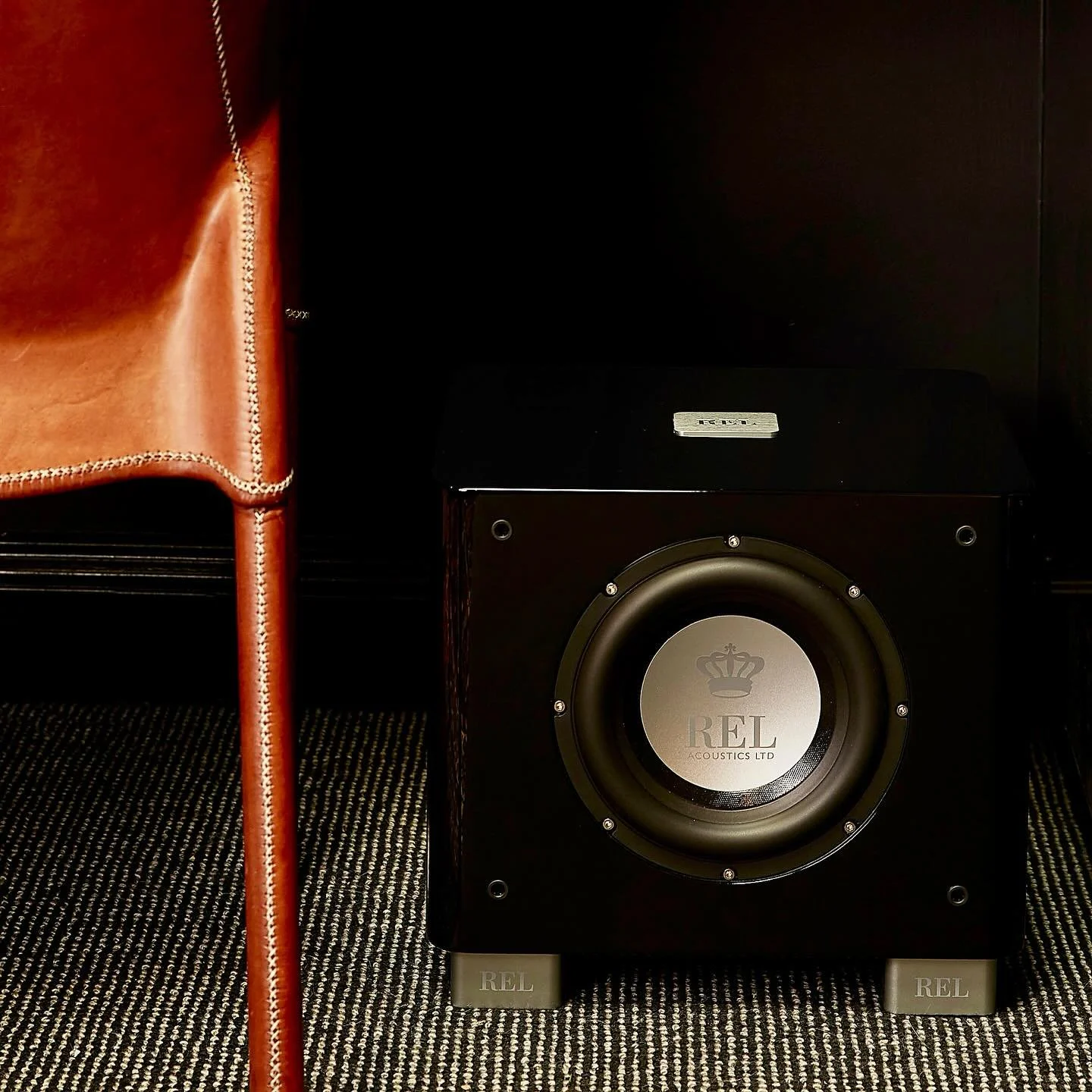 No audio system is complete without an REL subwoofer. Pictured is the T/7x.
 
For over 30 years I avoided subwoofers in my own personal system. Then I was introduced to REL. It took awhile to unlearn everything I thought I knew about subwoofers. Now,