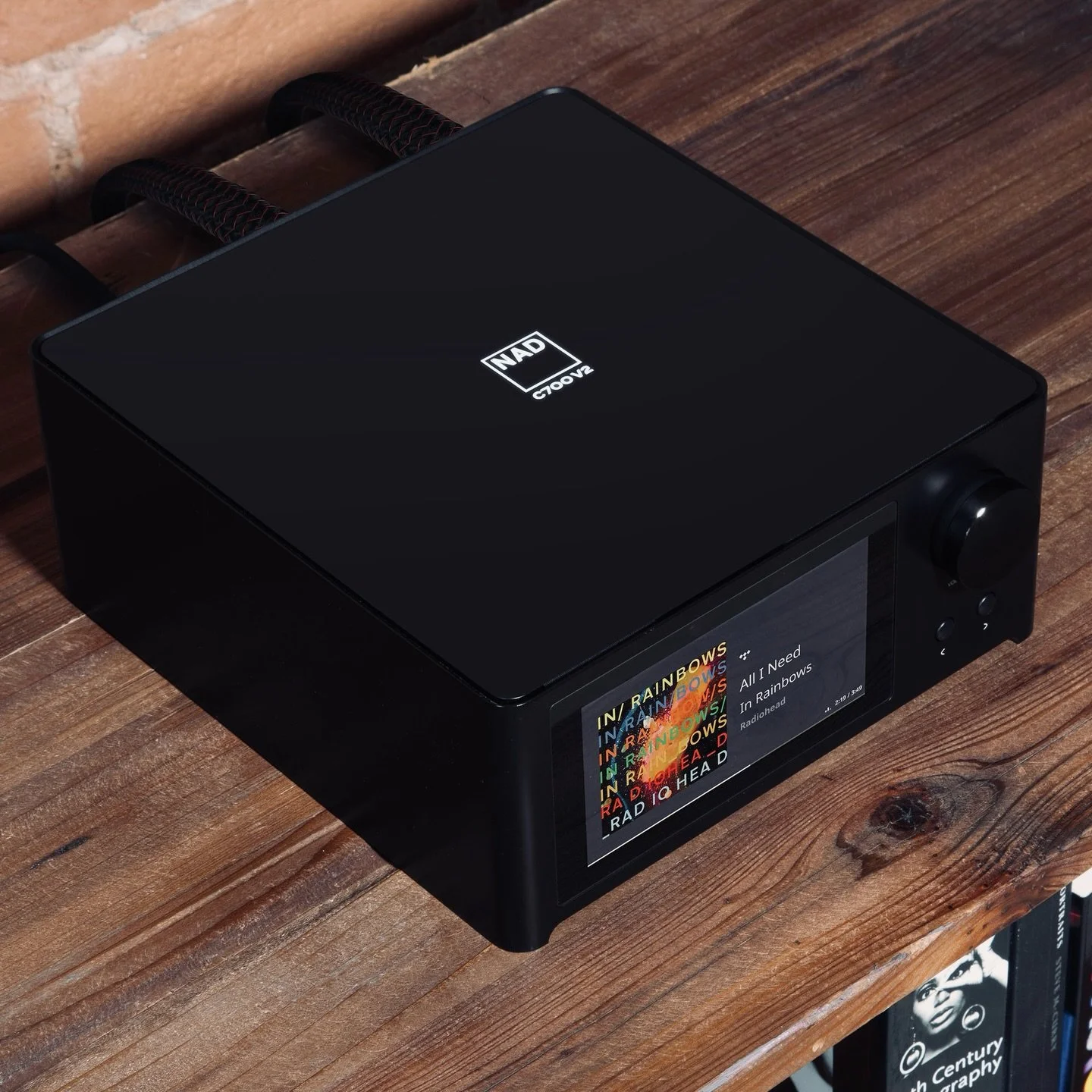 Simplify your hi-fi with the NAD C 700 V2. A high power amplifier and hi-res music streamer in one compact box. Just add the speakers of your choice and BOOM - you&rsquo;ve got yourself a high-end stereo system. 👌
 
Experience the NAD C 700 V2 and o