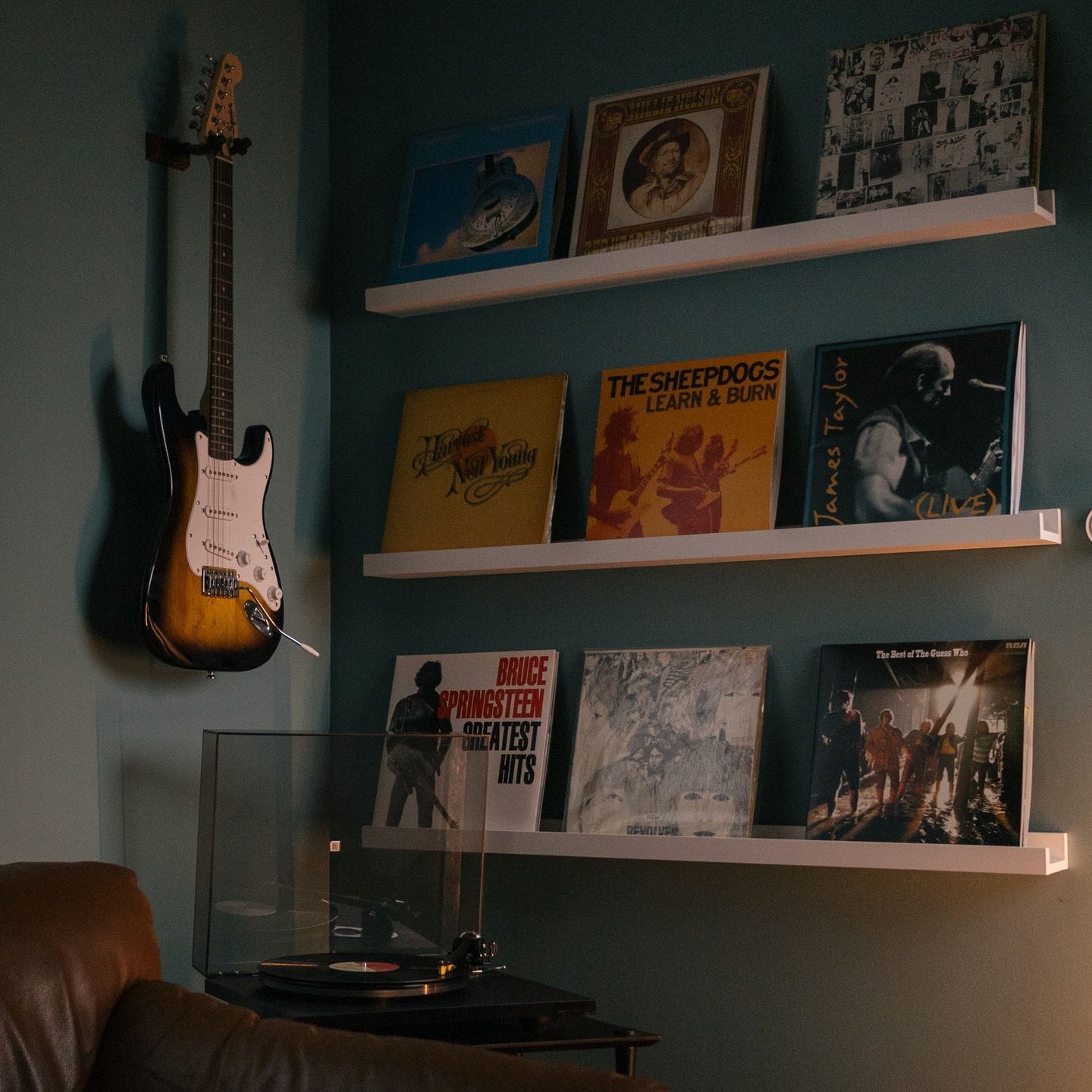 We spot some classic albums - including one of my all-time favourites - on the wall in our client&rsquo;s music corner. Which album do you think is my fave? And which one would be yours?
 
#winnipeg #audiophile #hifi #vinylcollection #turntable