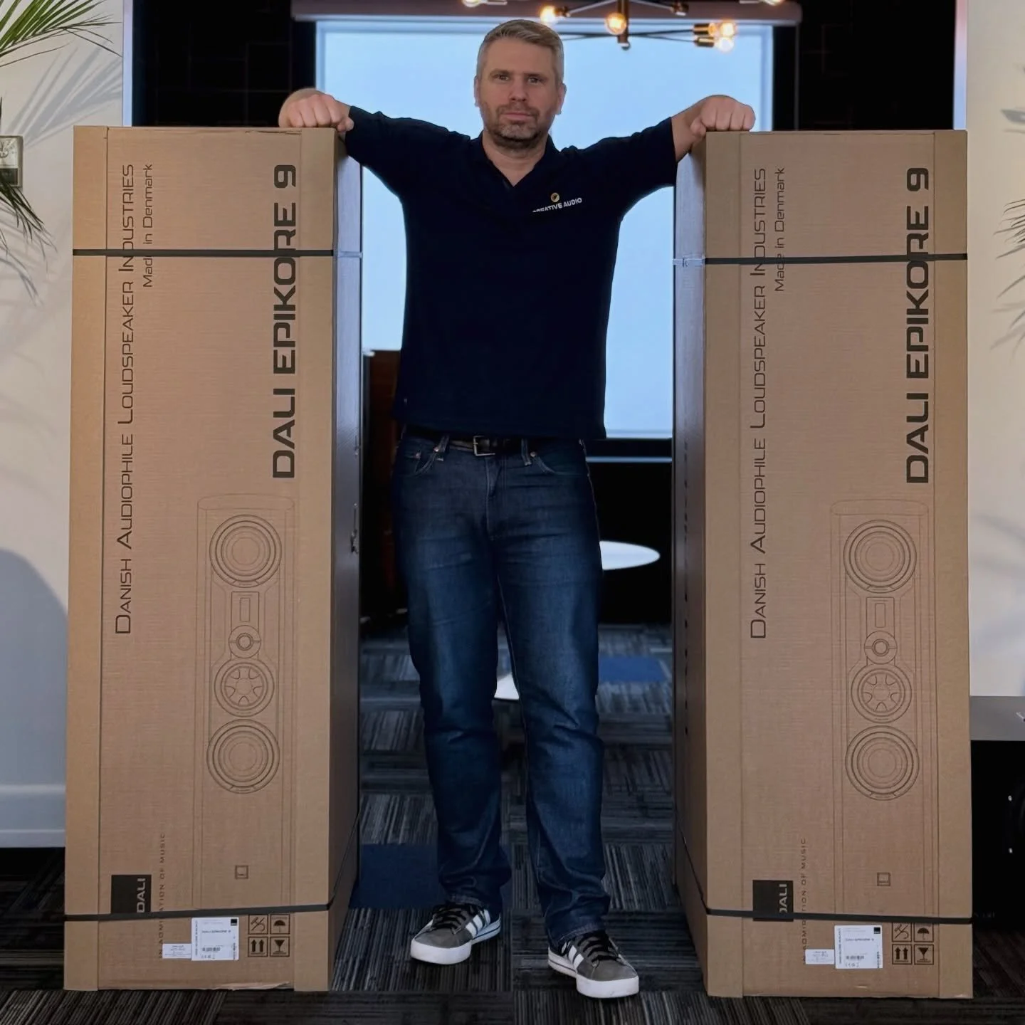 Some big speakers just arrived in the showroom! 🔊
 
#winnipeg #hifi #audiophile #speakers #madeindenmark