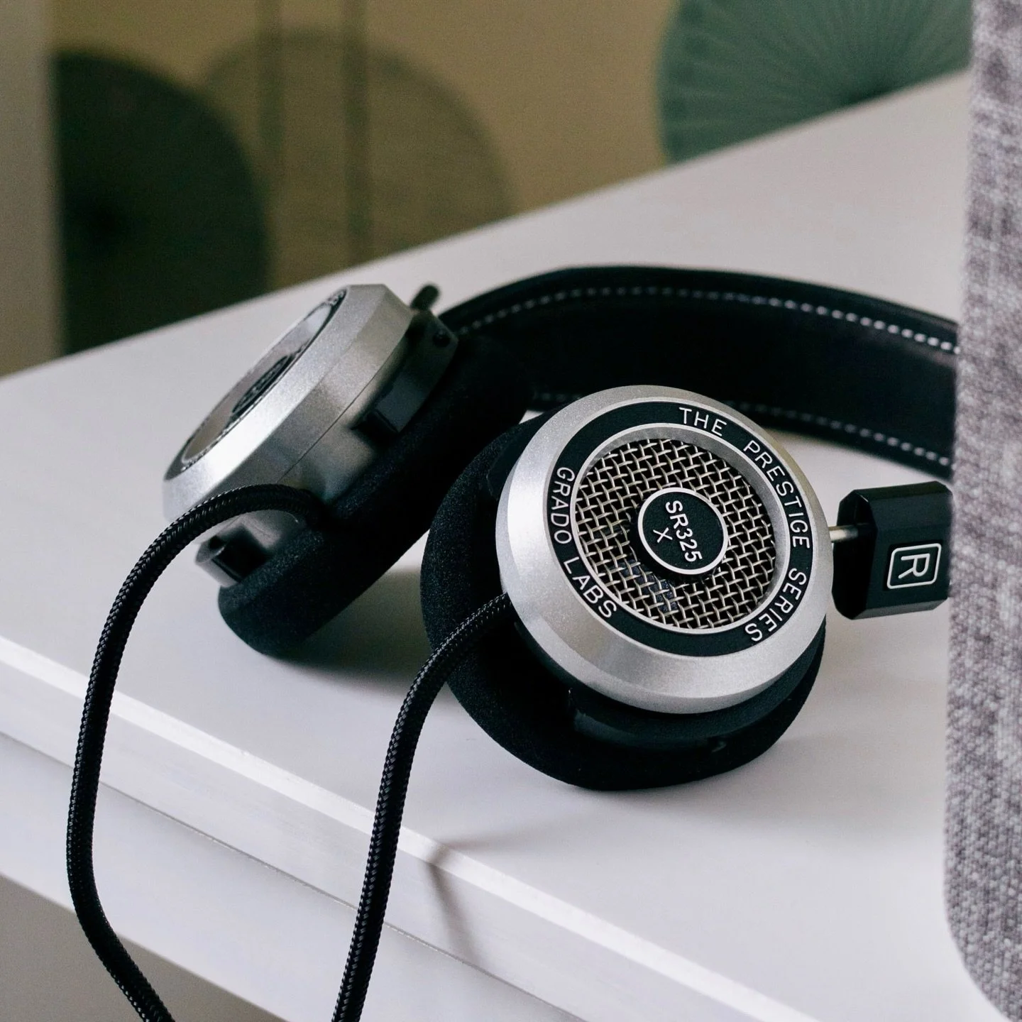 For late-night listening when everyone is asleep, try the Grado SR325x headphones. The flagship model of their Prestige Series features brushed aluminum enclosures housing Grado&rsquo;s 4th generation drivers.
 
This is headphone listening for those 
