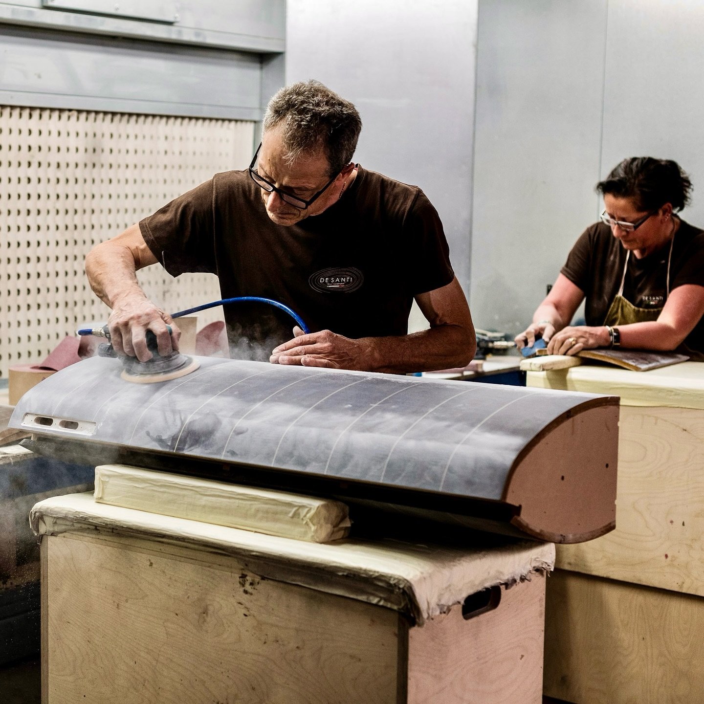 Internally, the cabinet of every Sonus faber Olympica Nova speaker is built for structural rigidity to deliver the best sound quality.
 
Externally, each cabinet is finished by hand for beauty: wrapped in real-wood veneer (walnut or wenge), set upon 