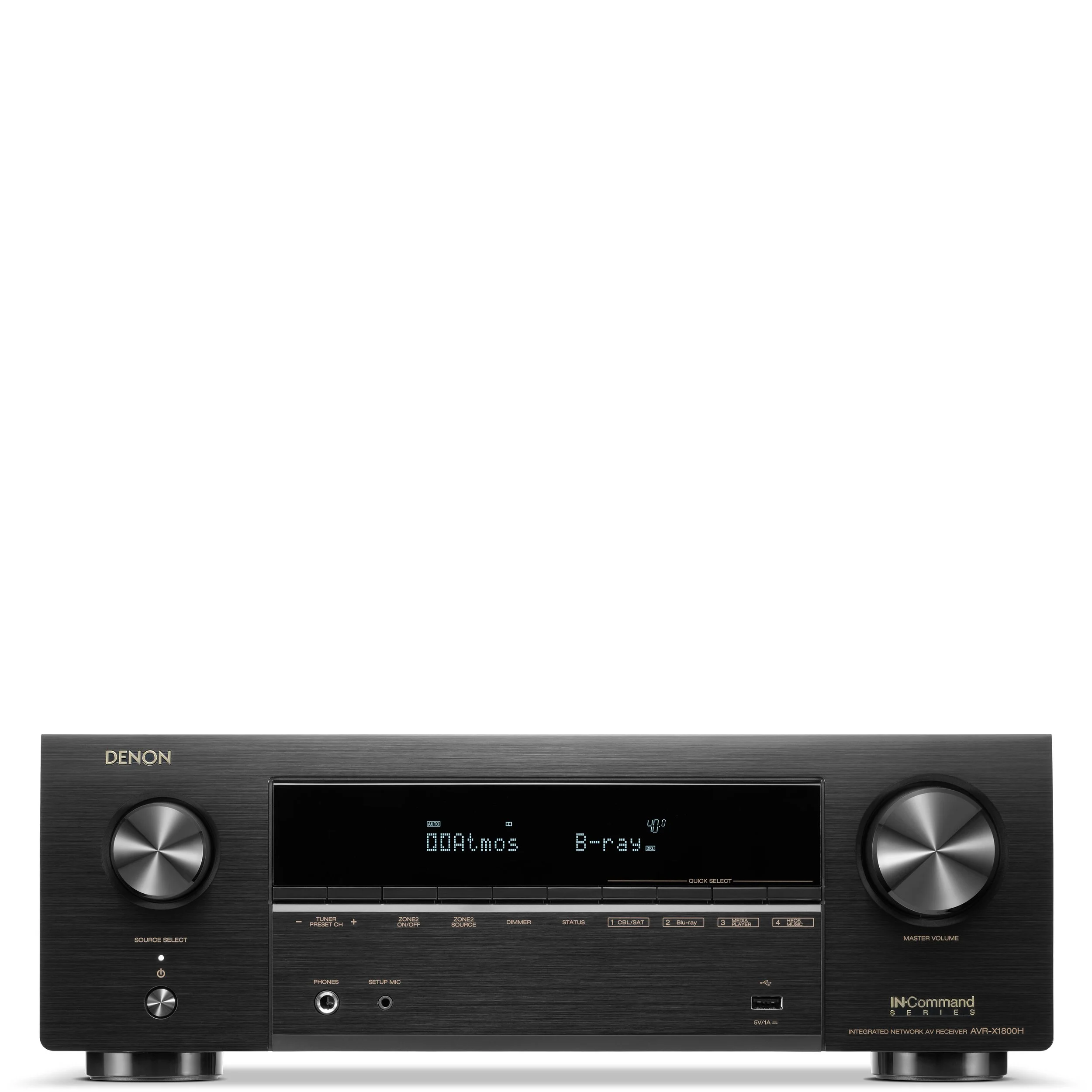 Denon AVR-X1800H - $1,099
