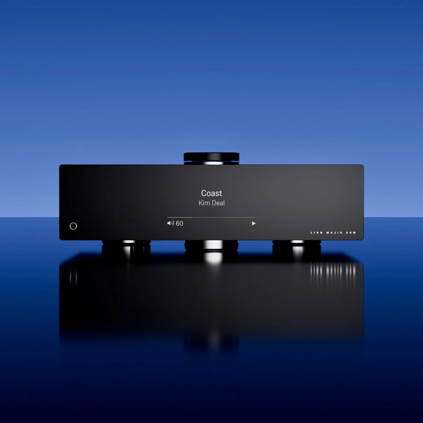 Majik DSM by Linn. Handmade in Glasgow, the Majik DSM is a distillation of what makes Linn systems utterly unique.
 
Inside this one stylish box is a high-resolution streaming platform, cutting-edge digital-to-analog converter, and power amplifier. W