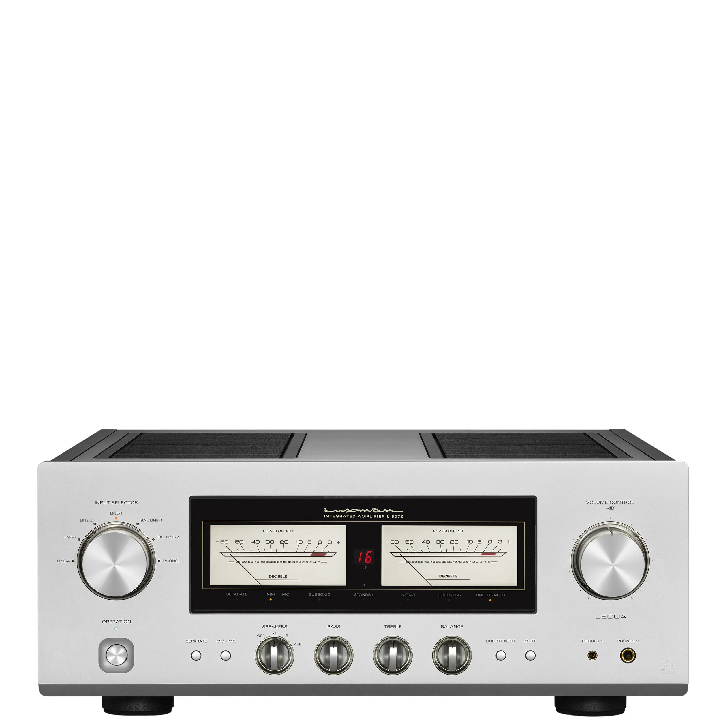 Luxman L-507Z - $13,695