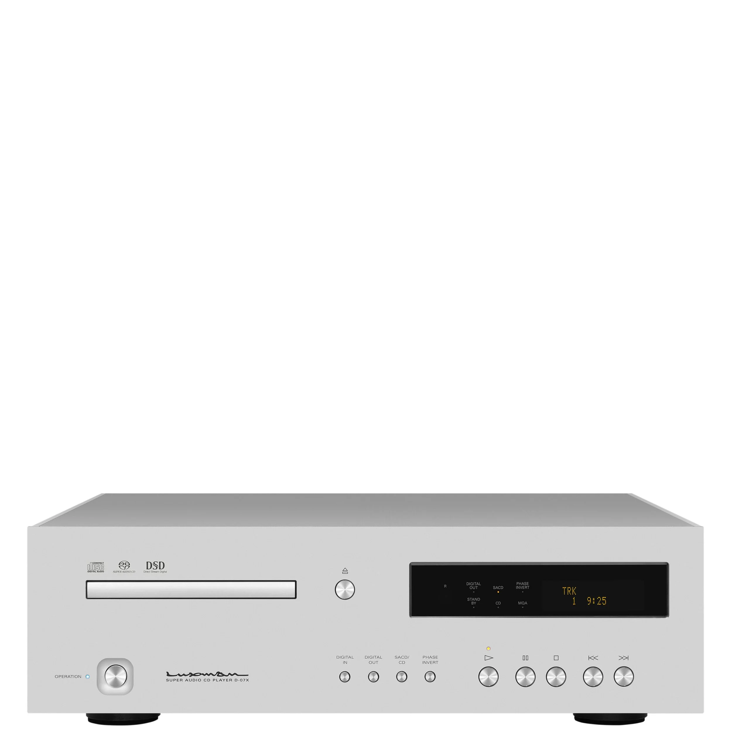 Luxman D-07X - $11,995 SALE