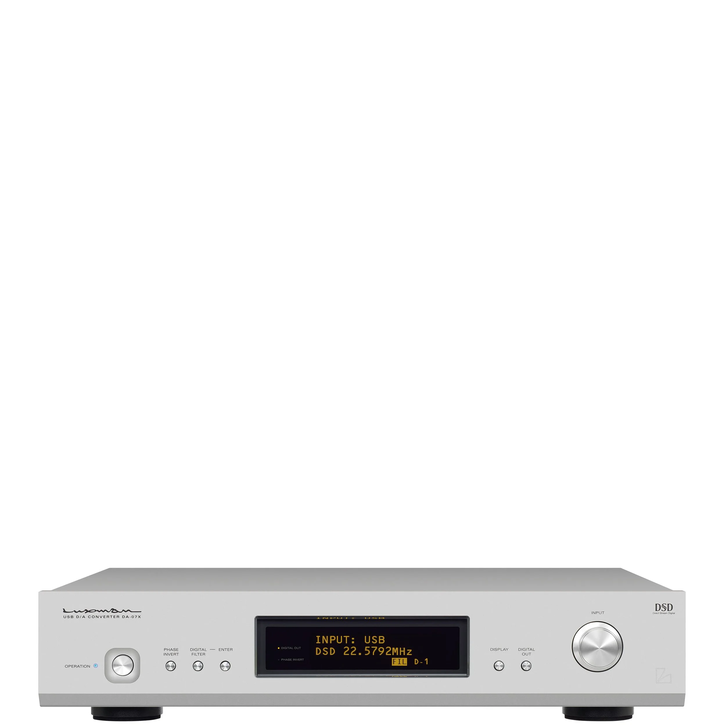 Luxman DA-07X - $11,795