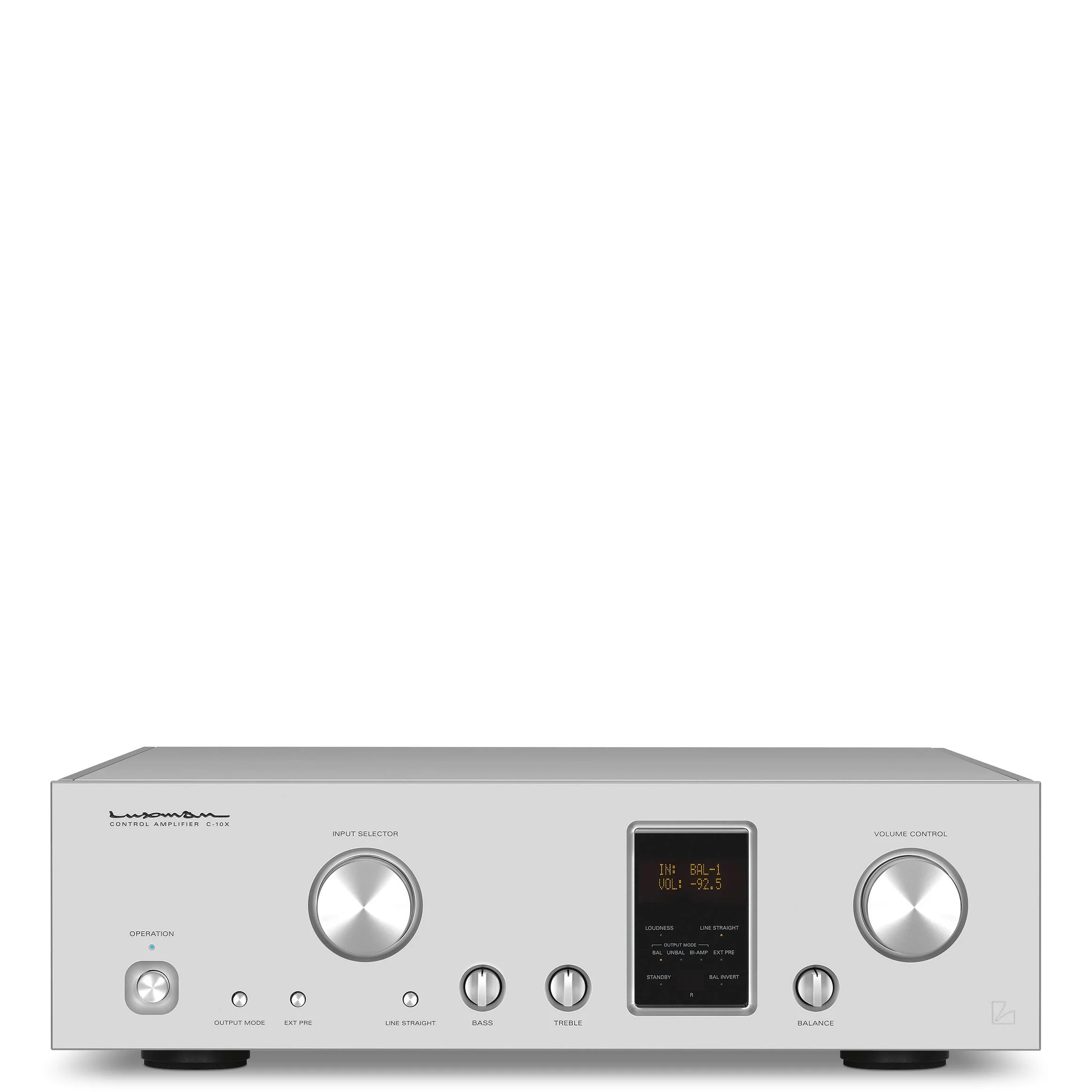 Luxman C-10X - $25,995