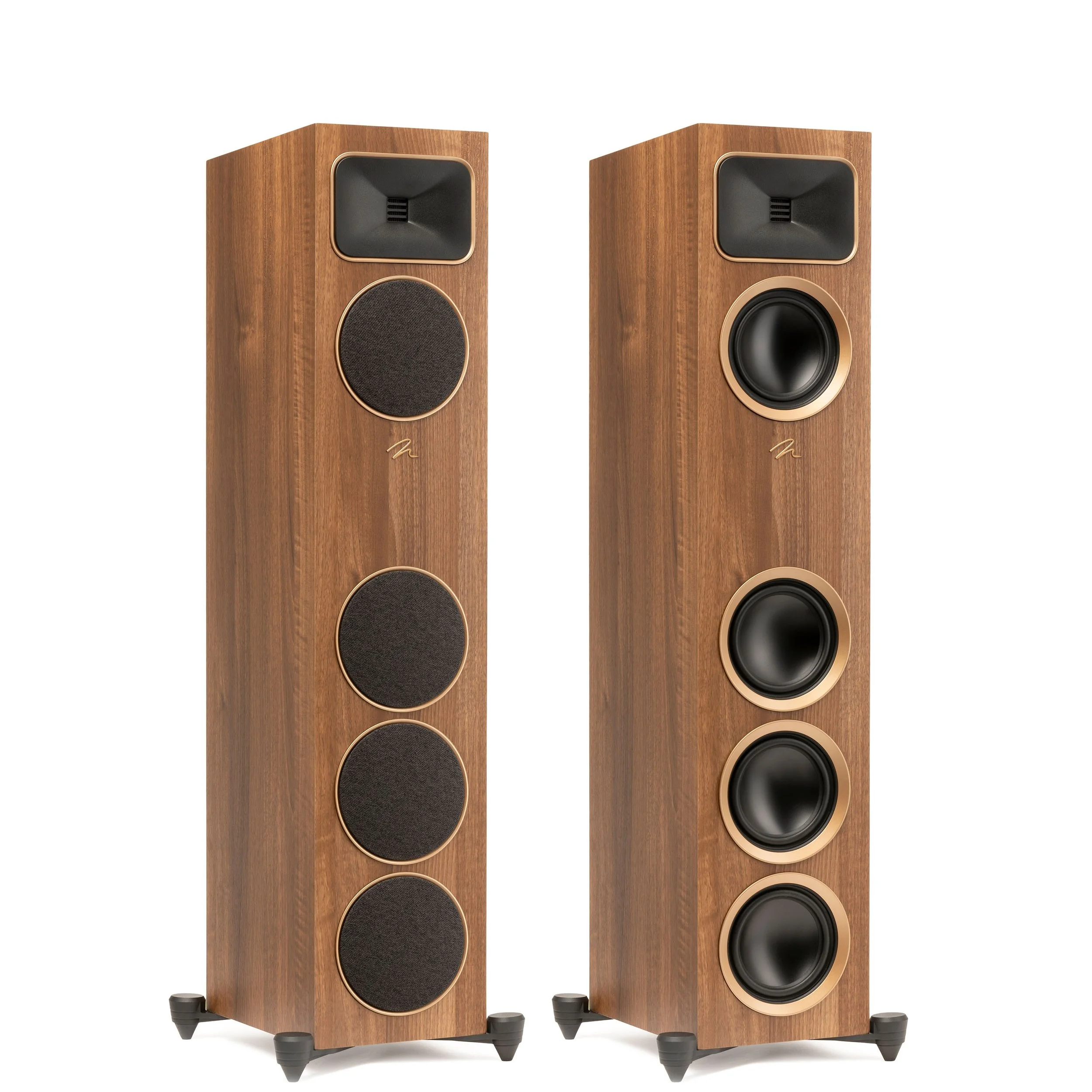 MartinLogan Motion Foundation F2 floorstanding speakers.