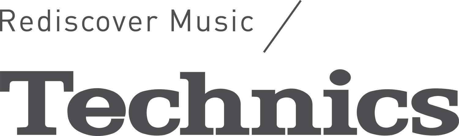 Technics company logo.