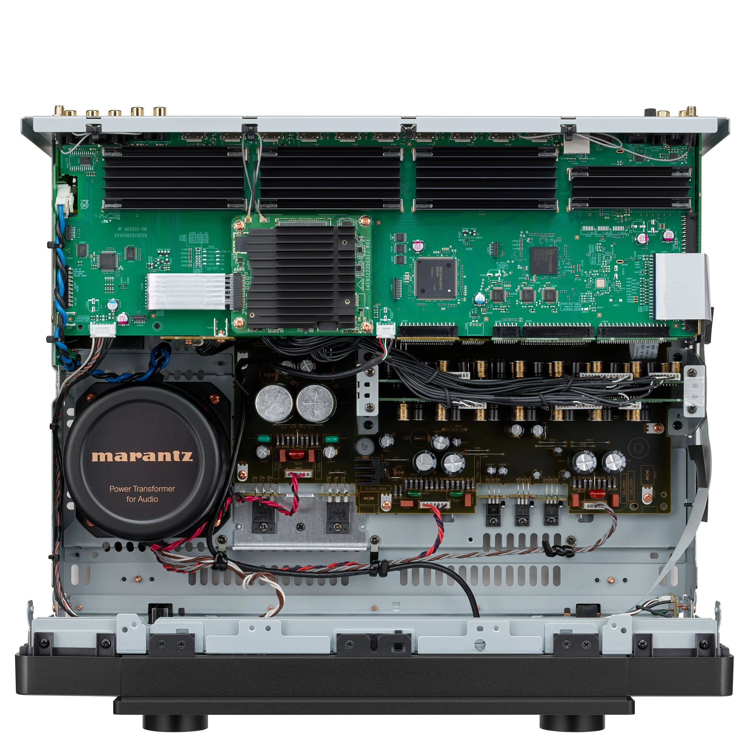 Inside view of the Marantz AV 30.