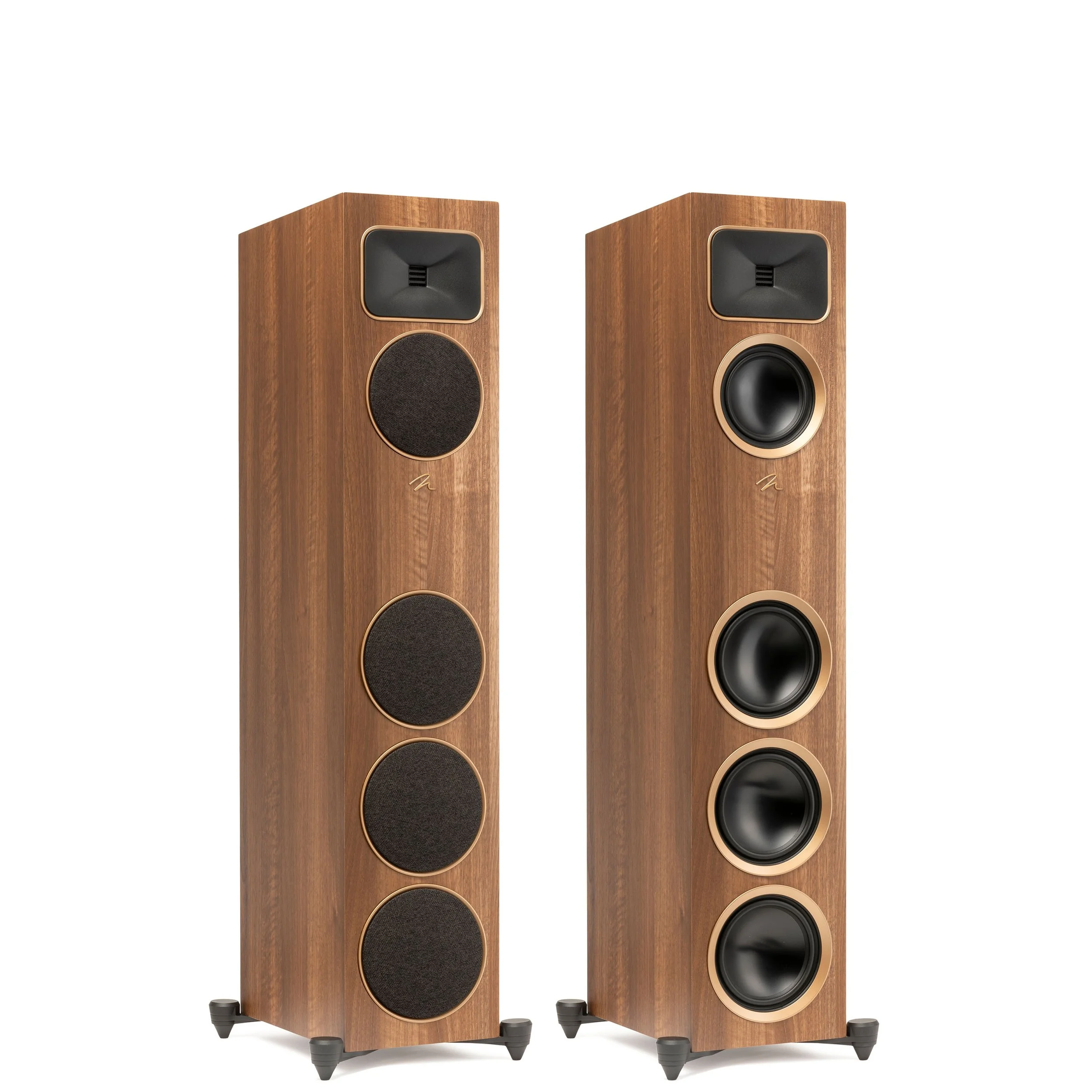 MartinLogan Motion Foundation F1 floorstanding speakers.