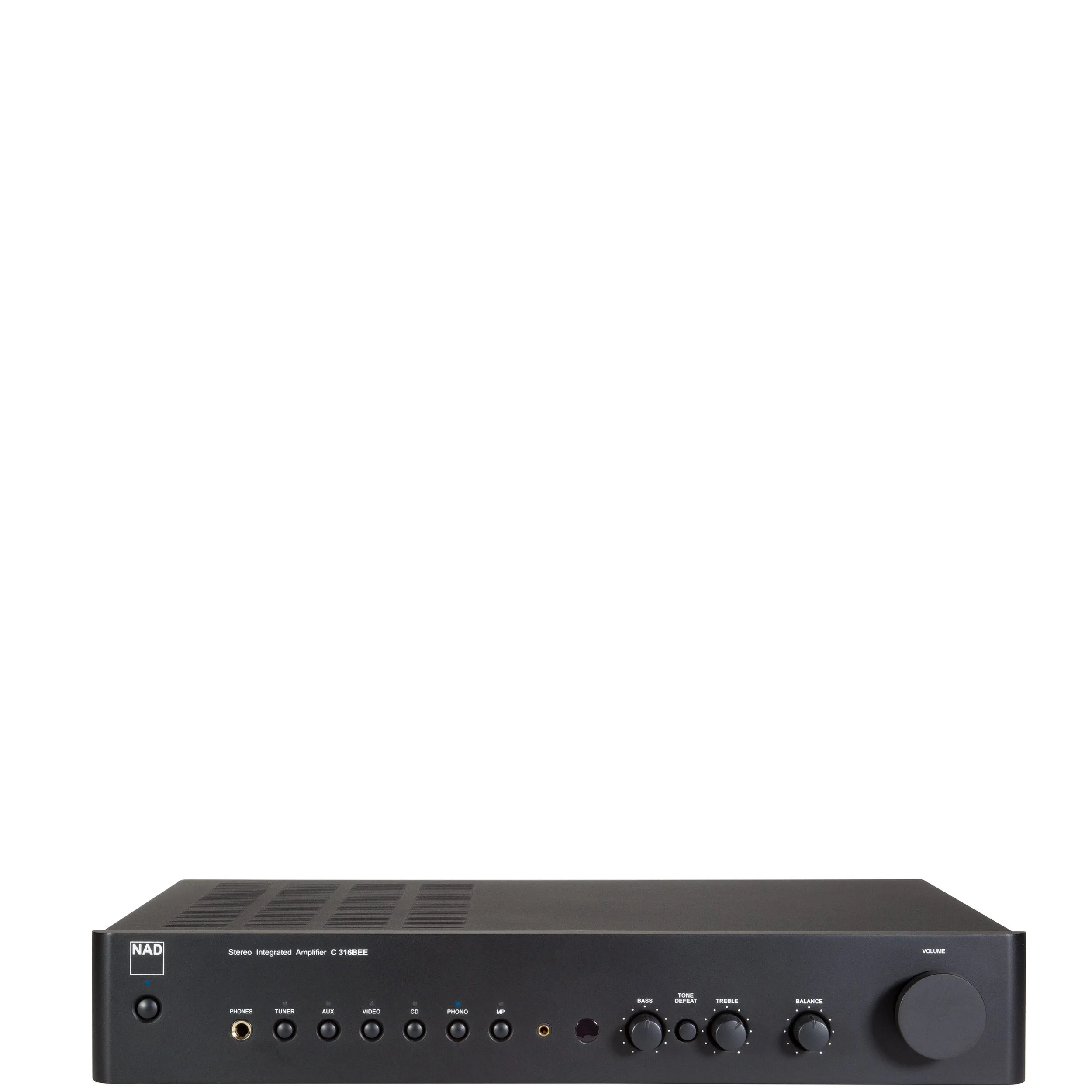 NAD C 316BEE V2 integrated stereo amplifier.