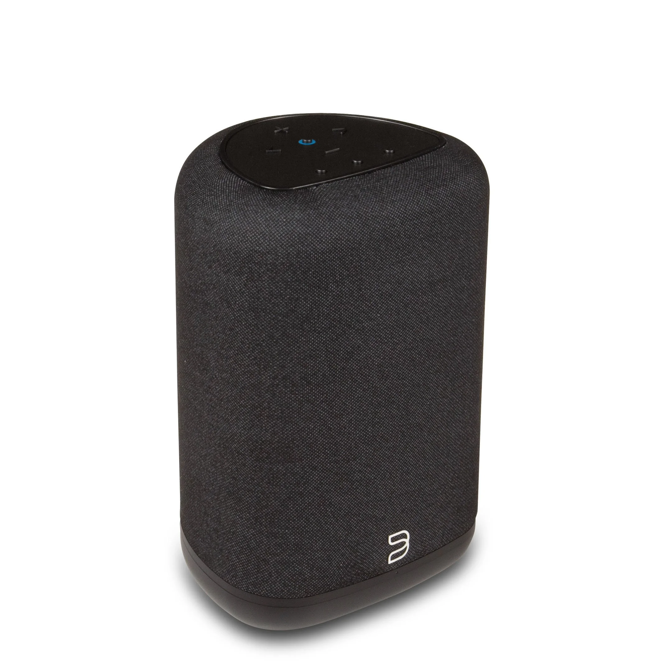 Bluesound PULSE FLEX wireless speaker shown in black.