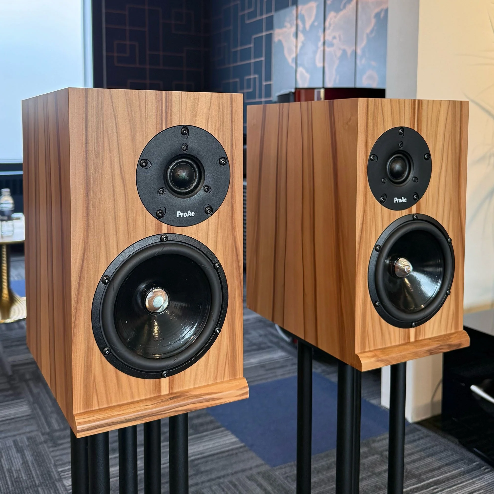 ProAc Response DB1 bookshelf speaker.