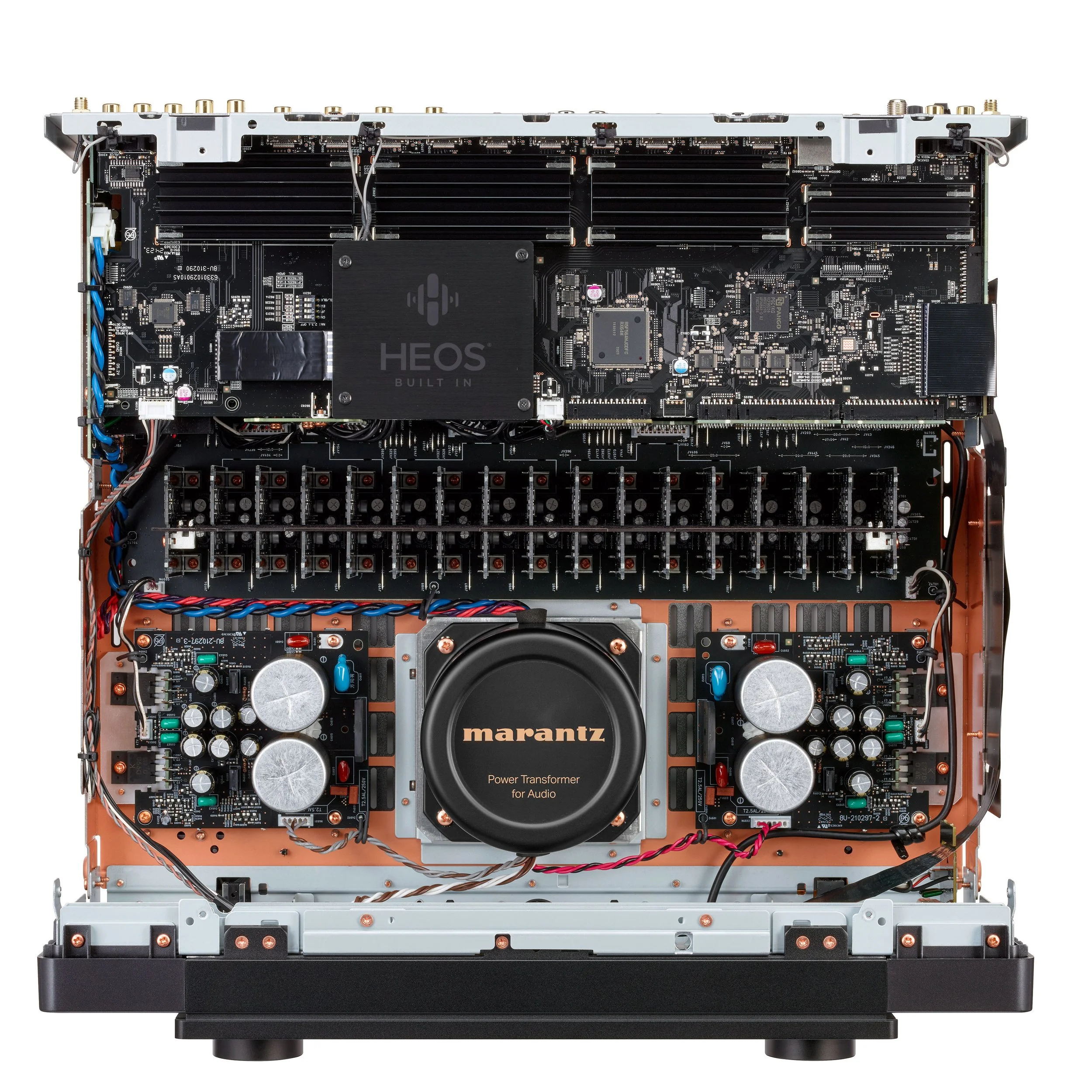 Inside view of the Marantz AV 20 reference AV processor.