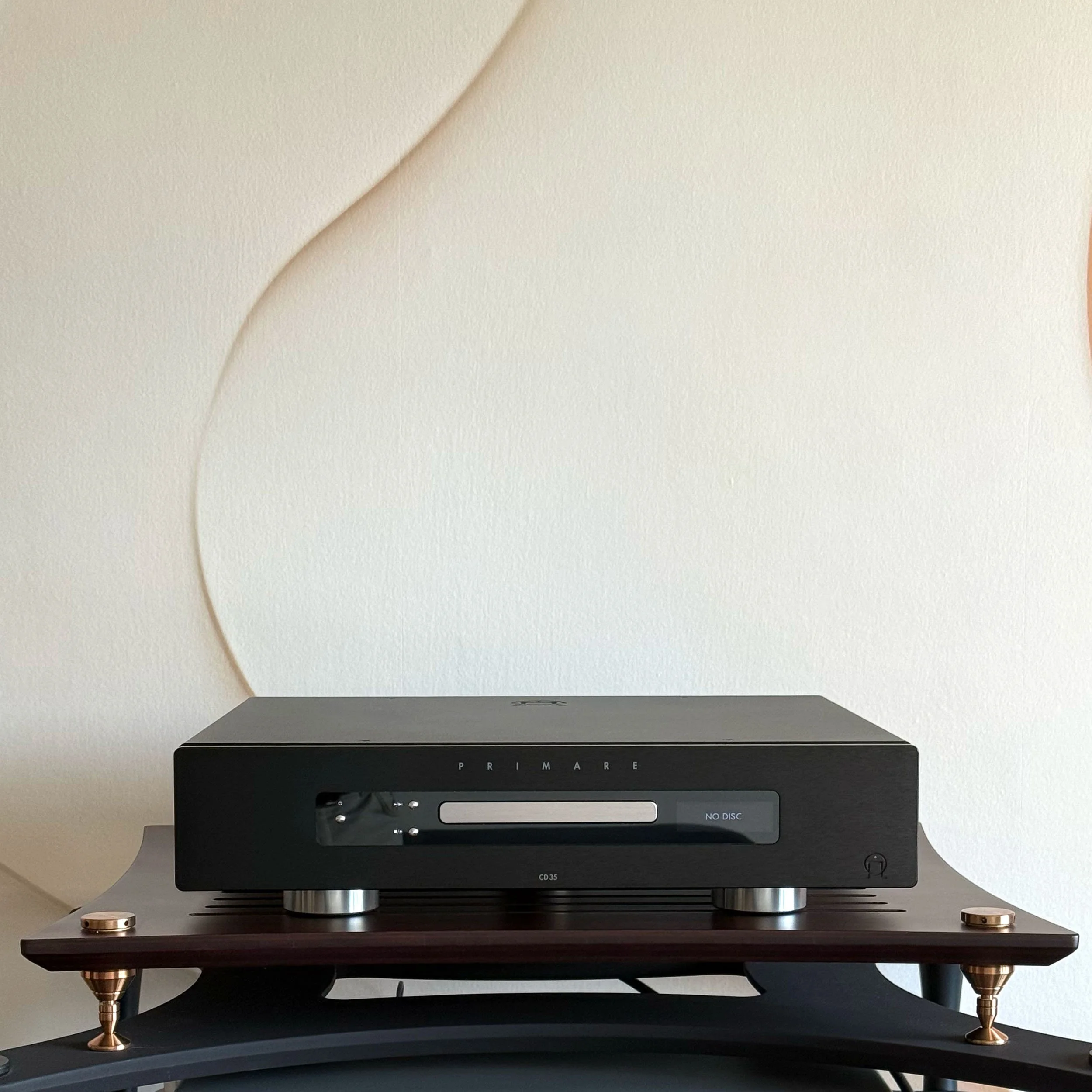 Primare CD35 CD Player.