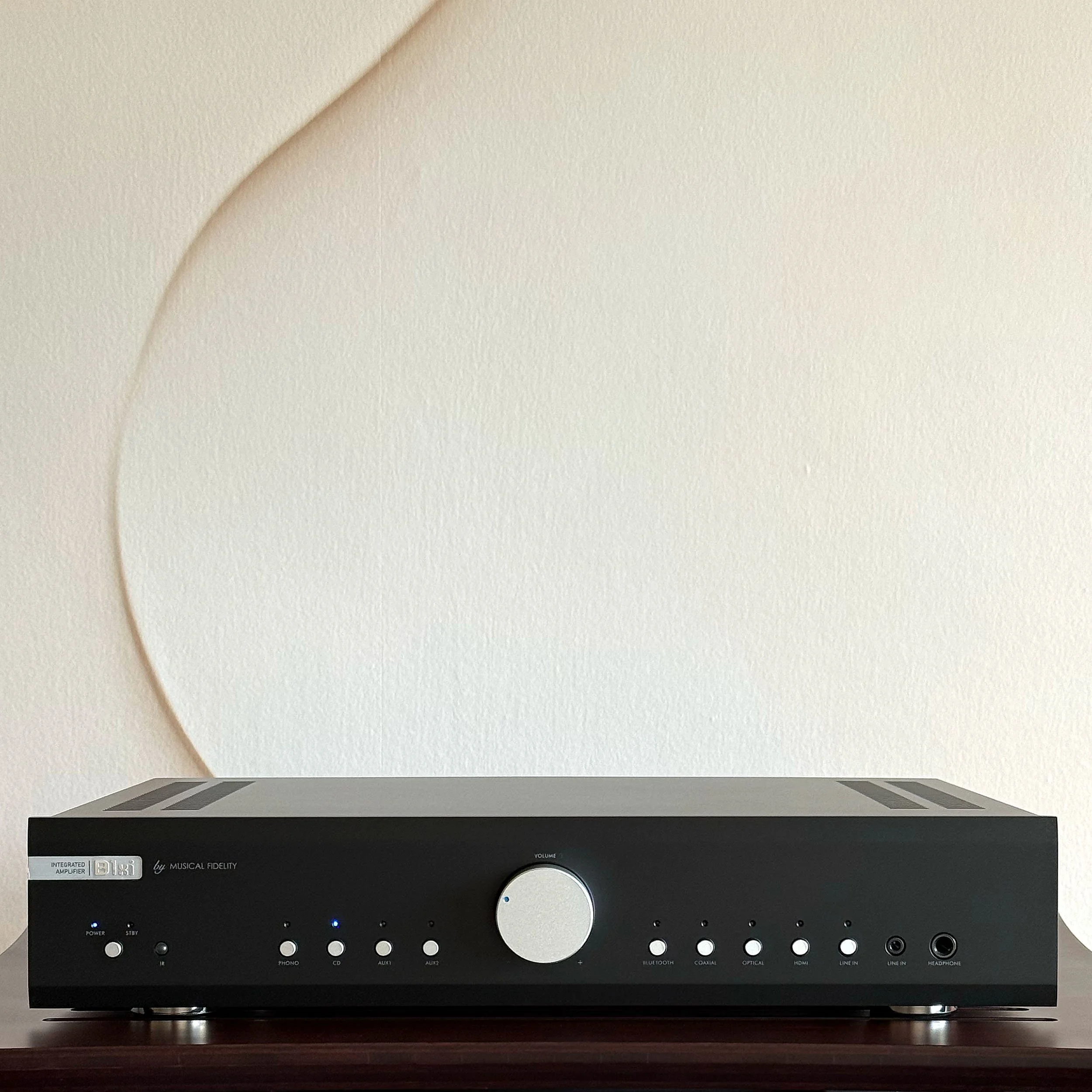 Musical Fidelity B1Xi integrated amplifier.