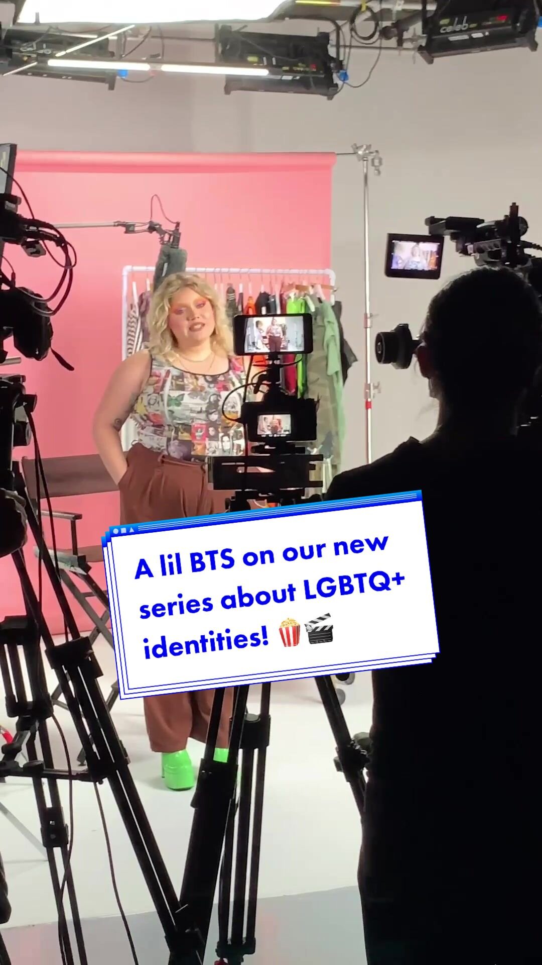 BTS Footage for Content Series