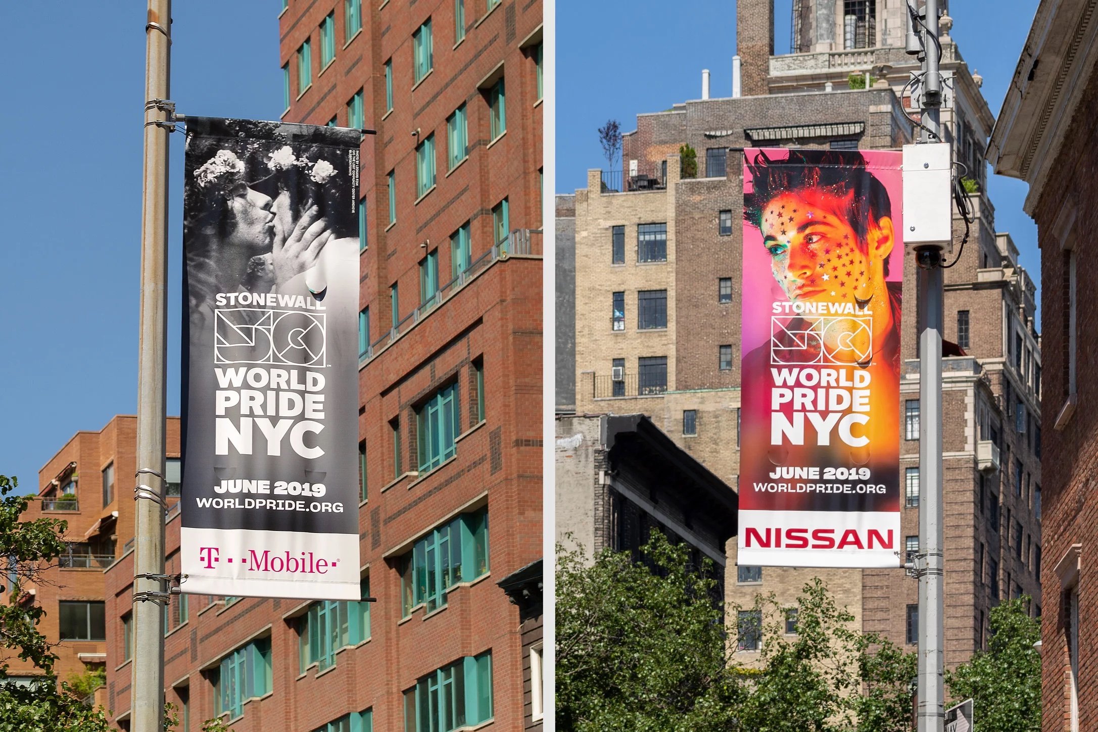 Avenue & Street Banners