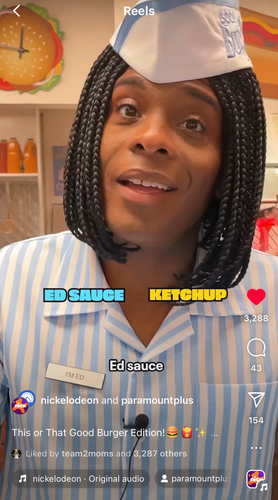 Paramount+ - Good Burger