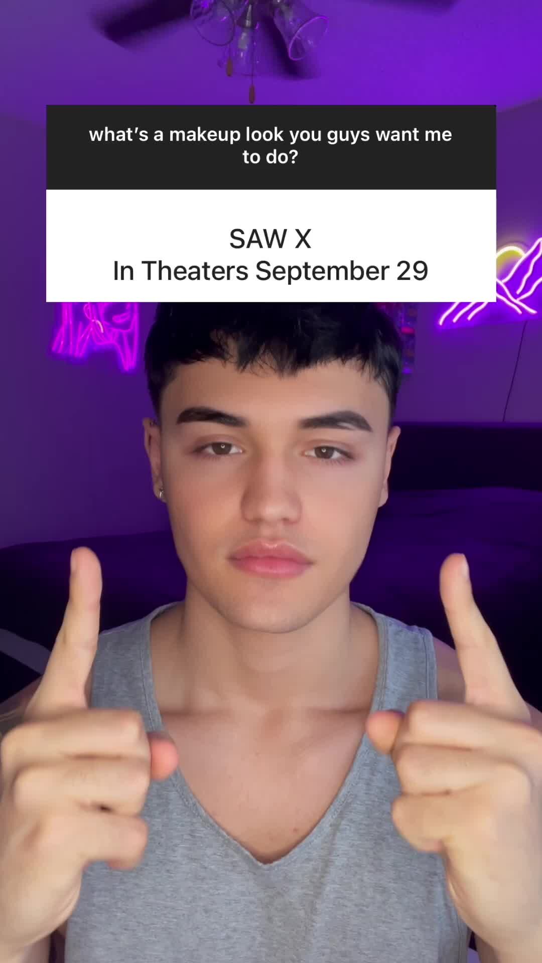 Lionsgate - SAW X Influencer