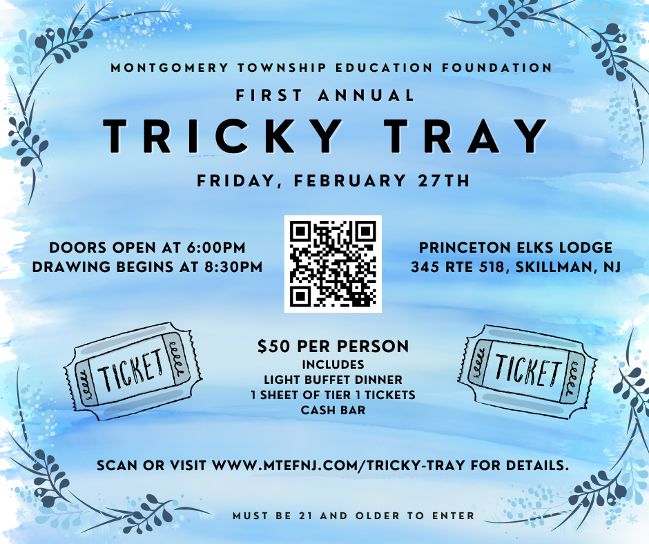 Tricky Tray 2026 — Montgomery Township Education Foundation