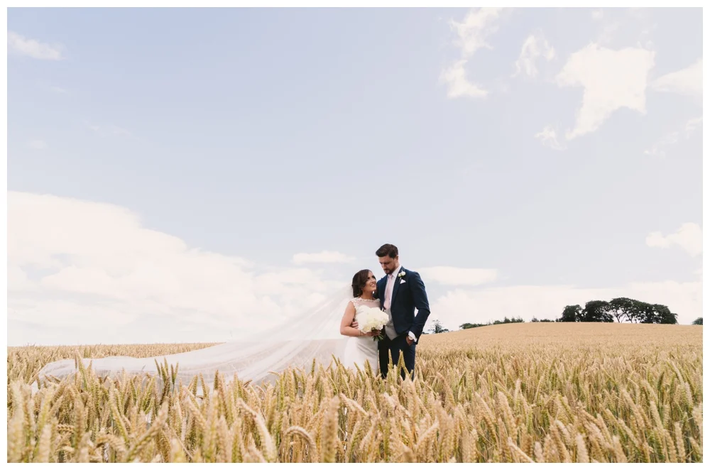 Wedding at The Carriage Rooms, Montalto