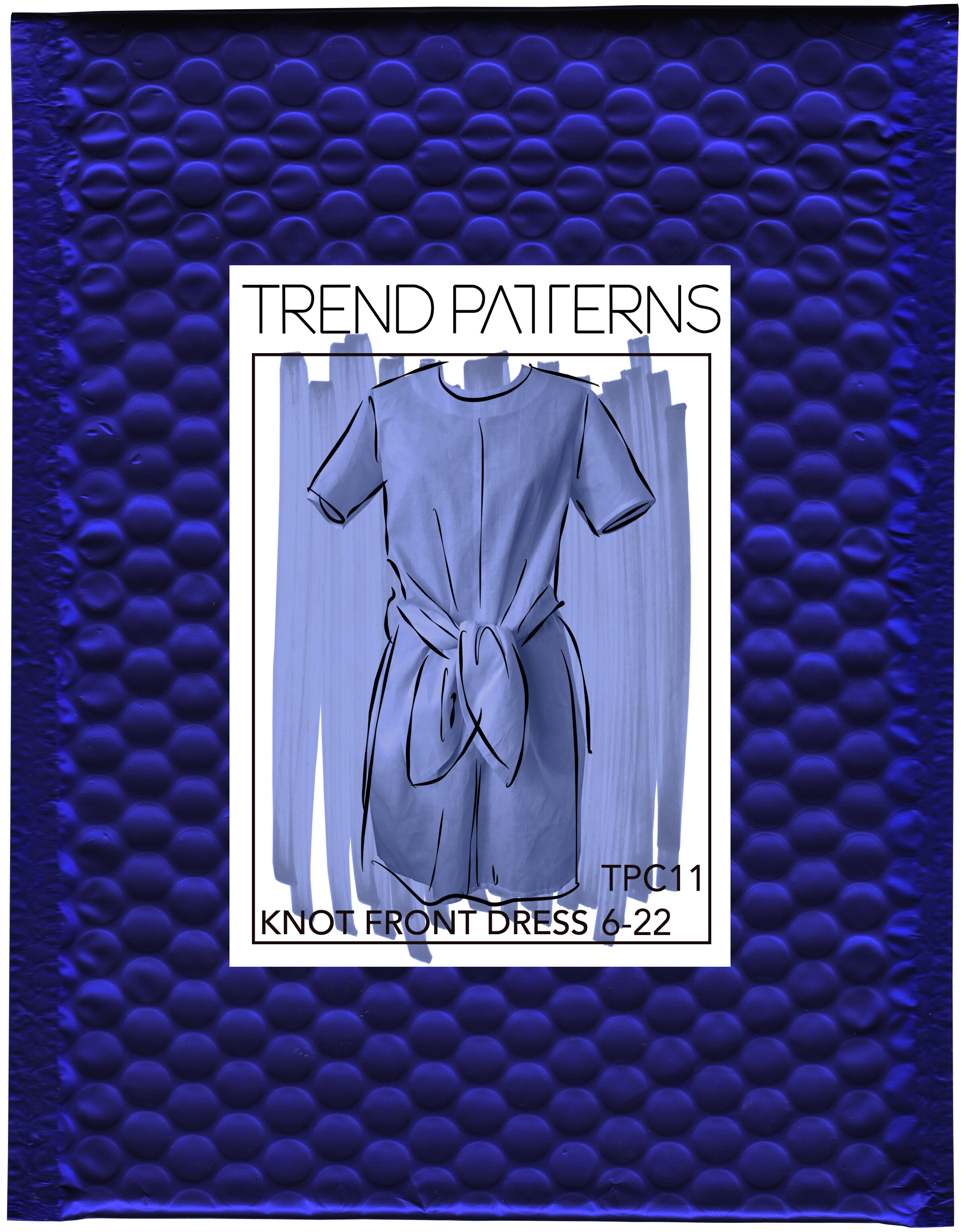 Knot Front Midi Dress - regattablue | Women's Dresses and Jumpsuits |  www.sweatybetty.com
