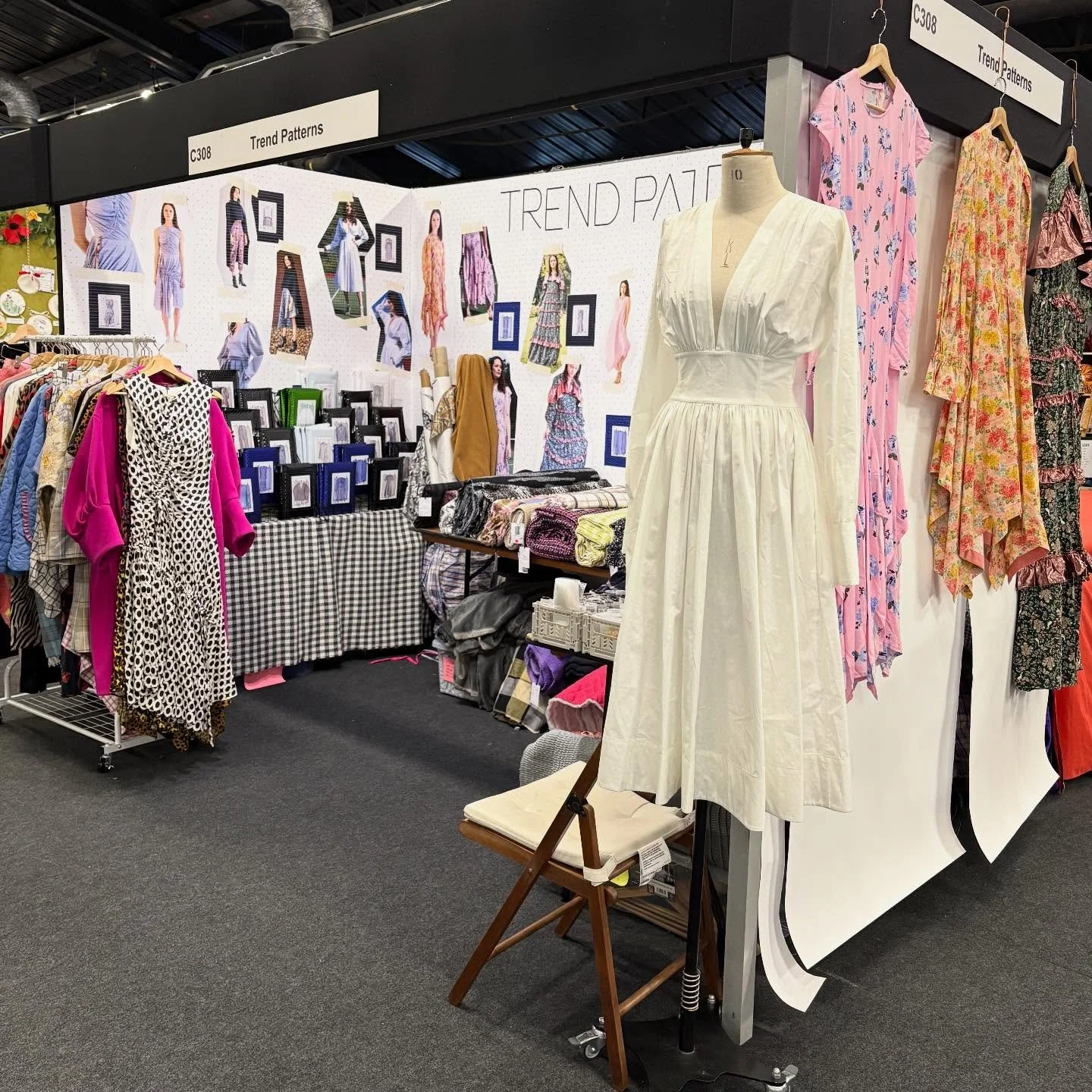 Well that&rsquo;s all my shows done for 2025 🥳 quite relieved I must say. 

I&rsquo;ve counted up all the pattern stock and updated the website, quite a few styles are back in stock.

There will be a different kind of Black Friday this year- not a u