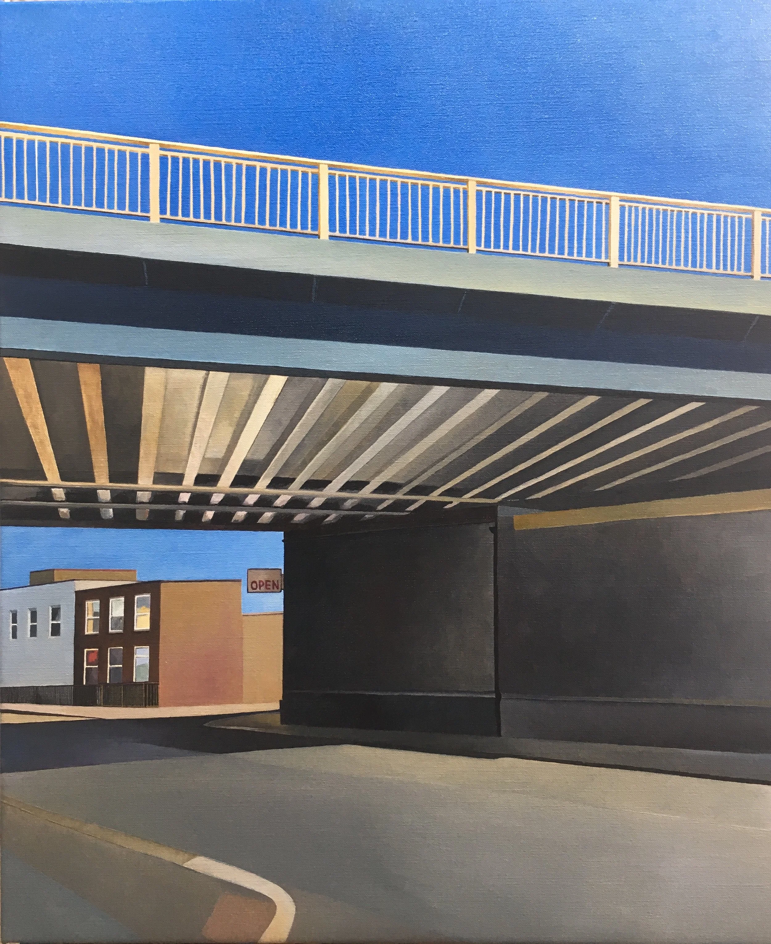 2019. SOLD Oil on linen. 50x60cm.