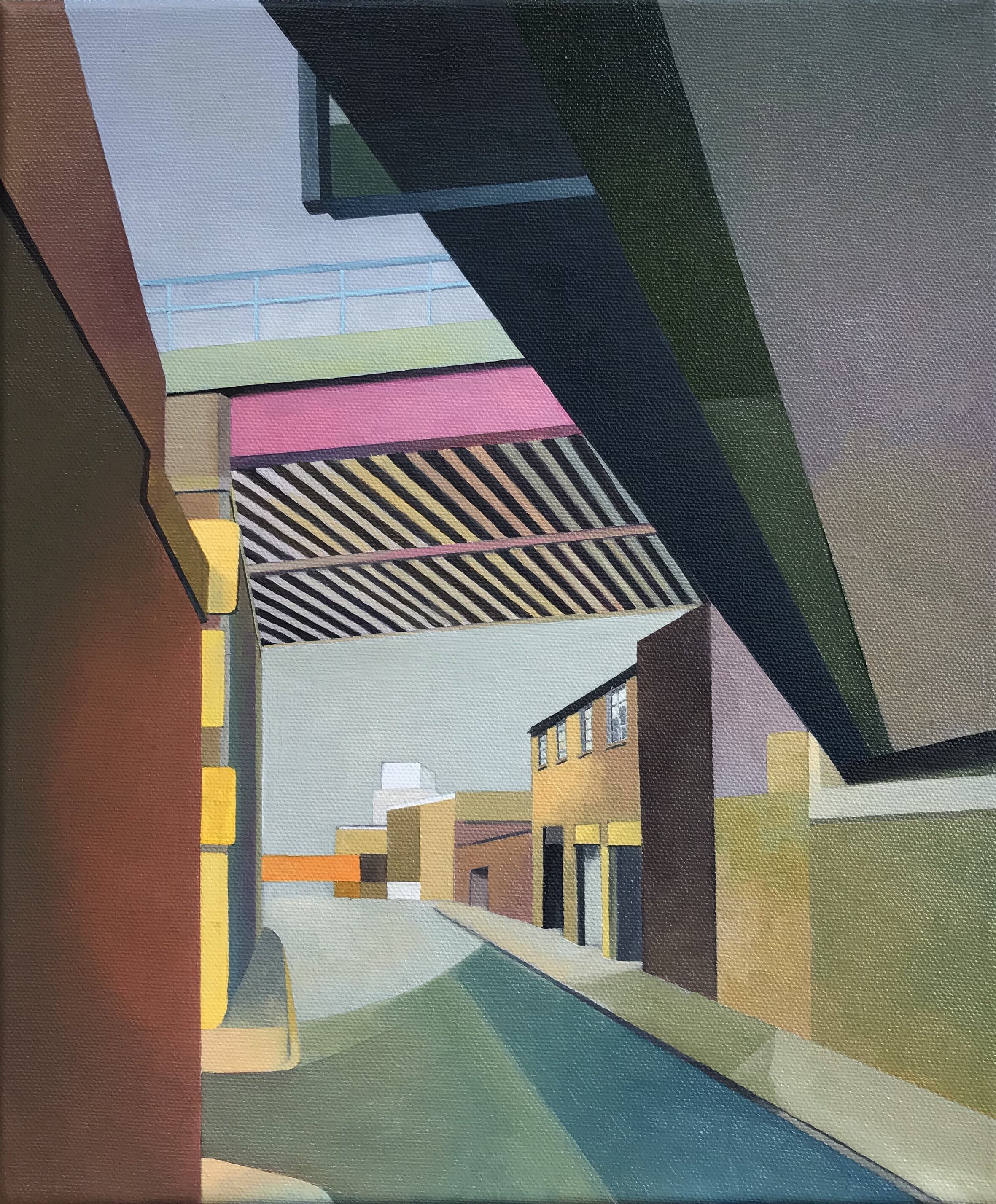 Oil on linen 2019 Private collection