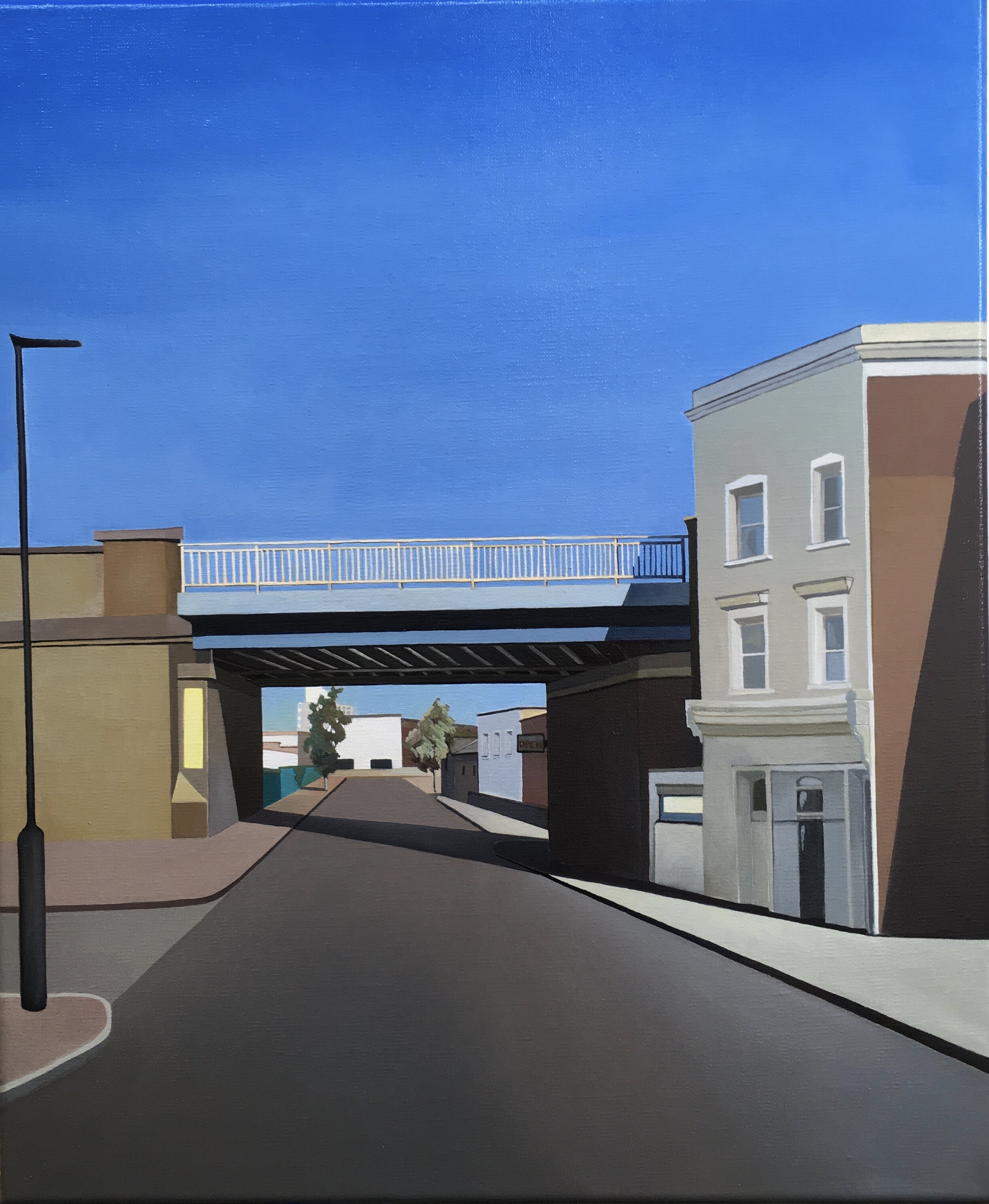 Oil on linen 2019 Private collection