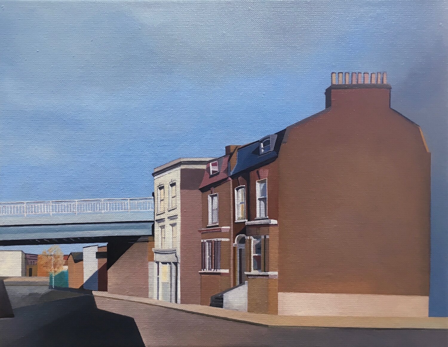 Oil on linen 2019 Private collection