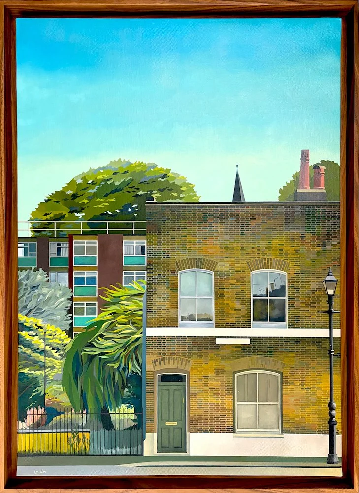 Durant Street in July