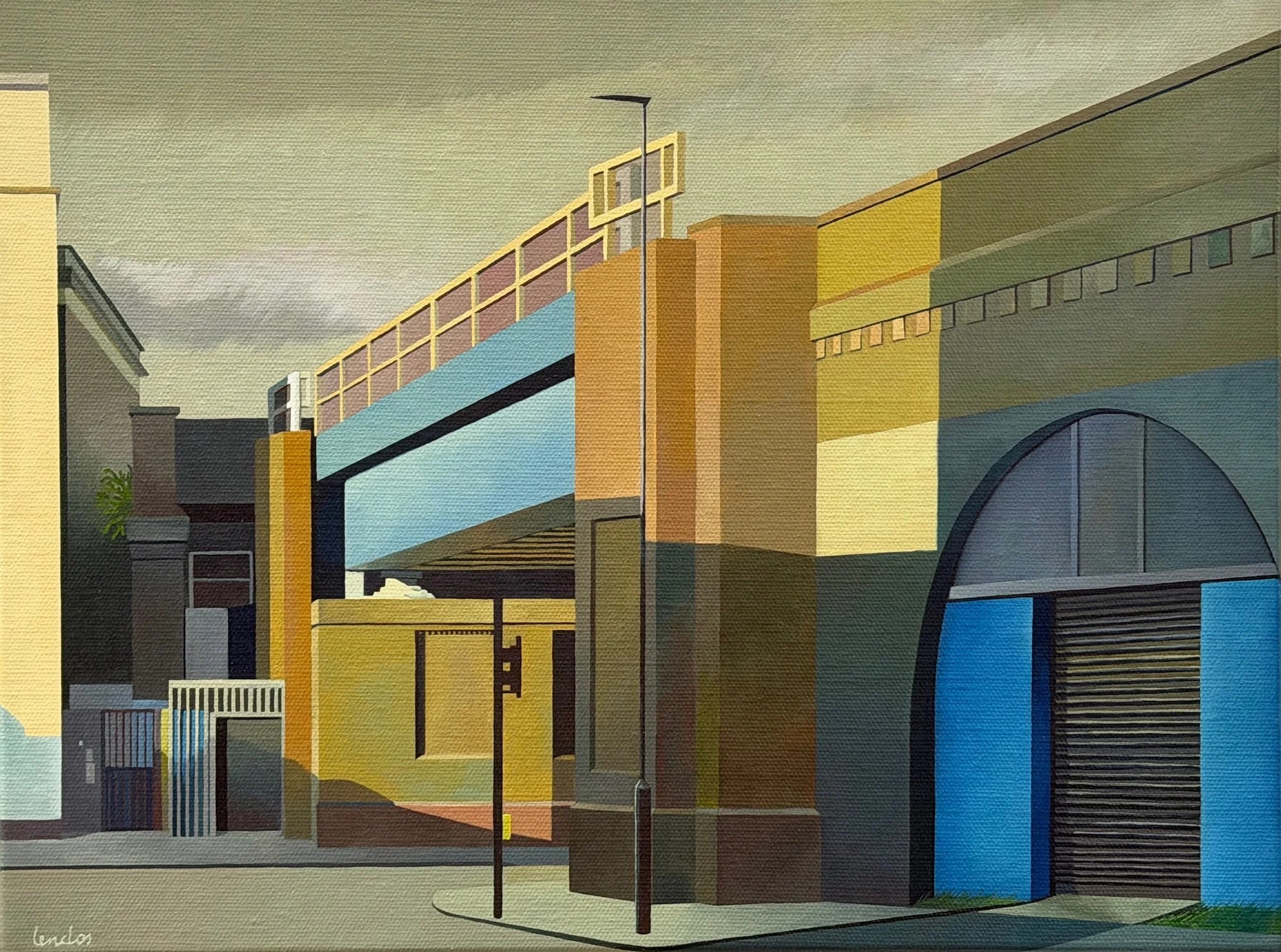 Afternoon in Loughborough Junction