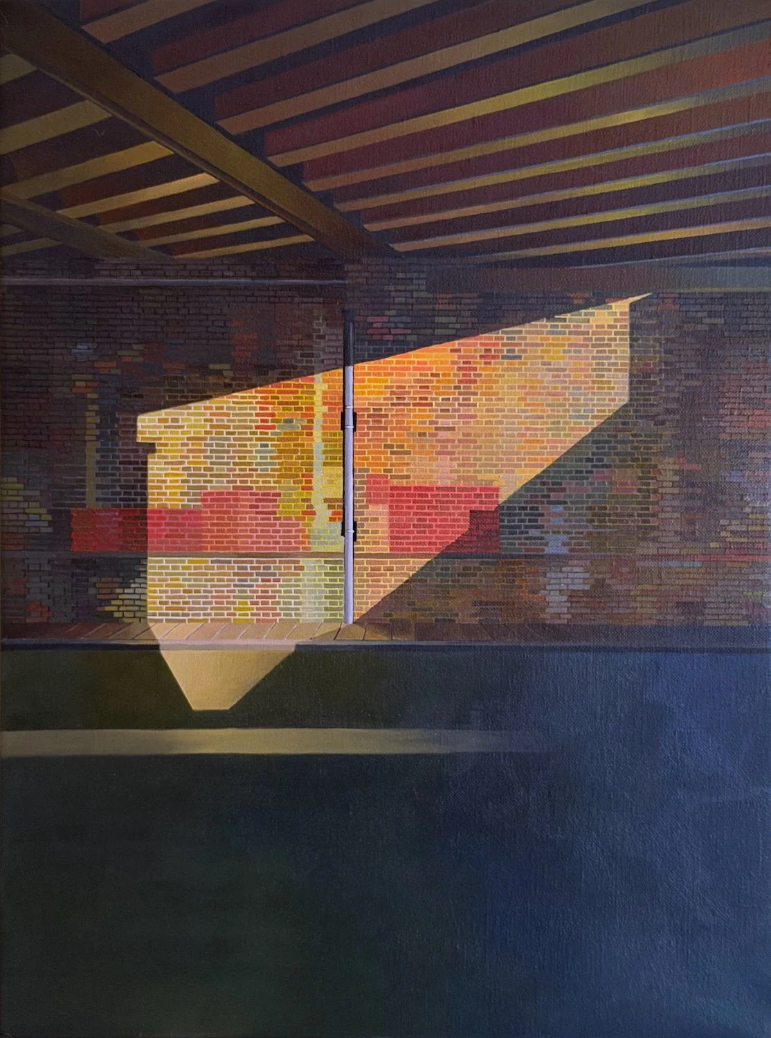 Under the Bridge by the Studio in February 26