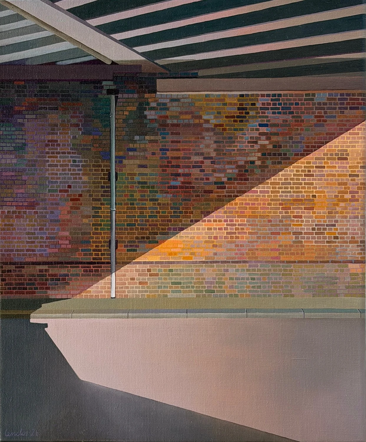 Underbridge in Pinks