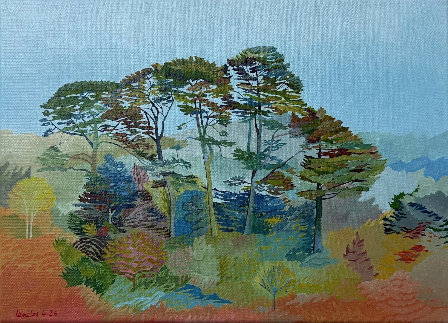 The Trees II, April 2026