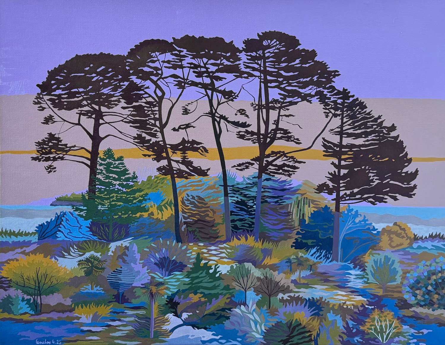 The Trees III, April 26