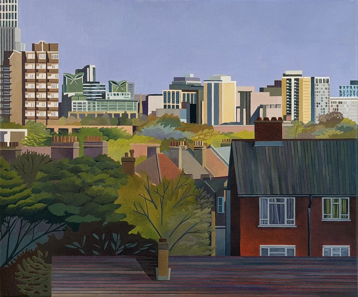 Looking Towards Vauxhall From Loughborough Junction