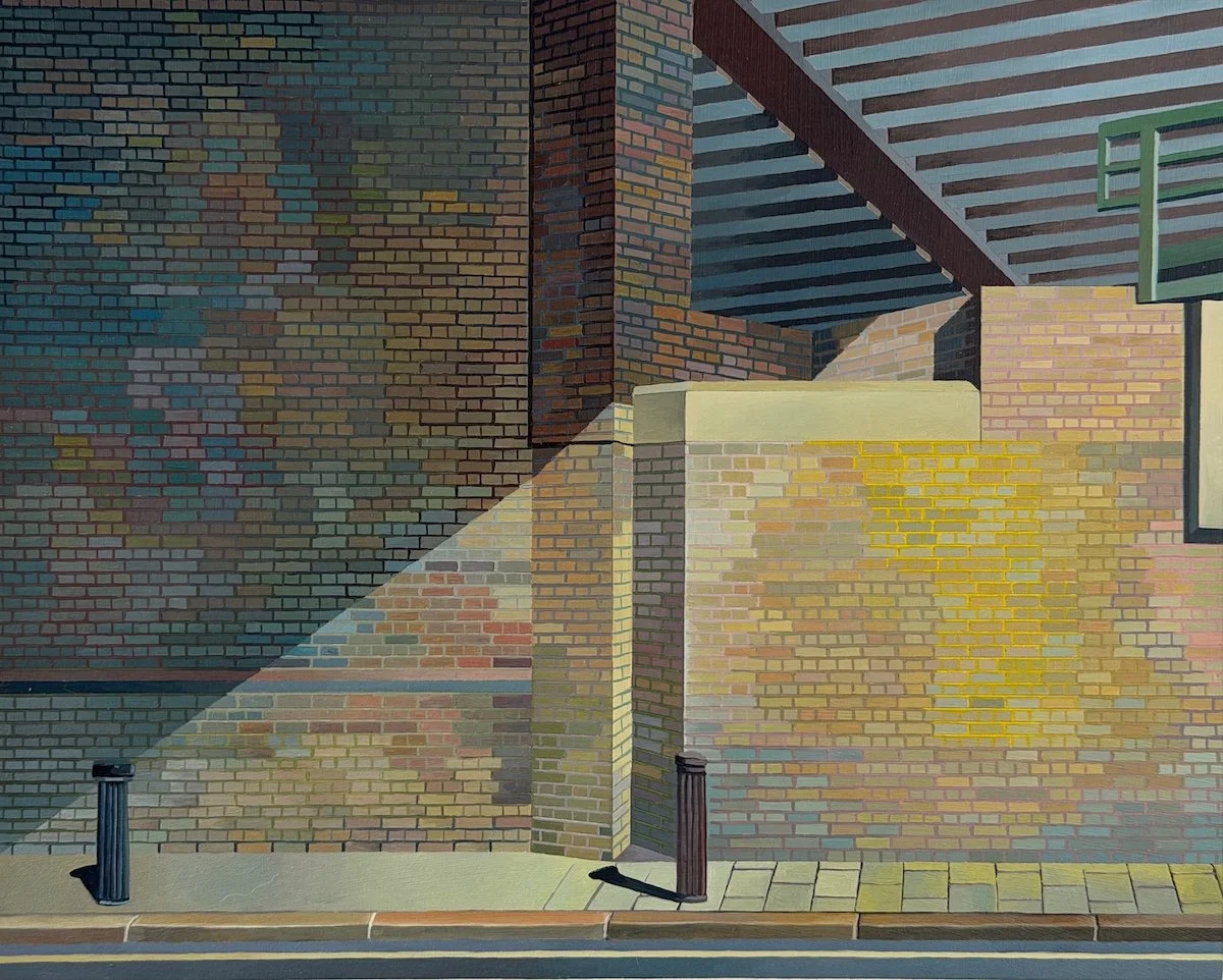 Underbridge With Yellow
