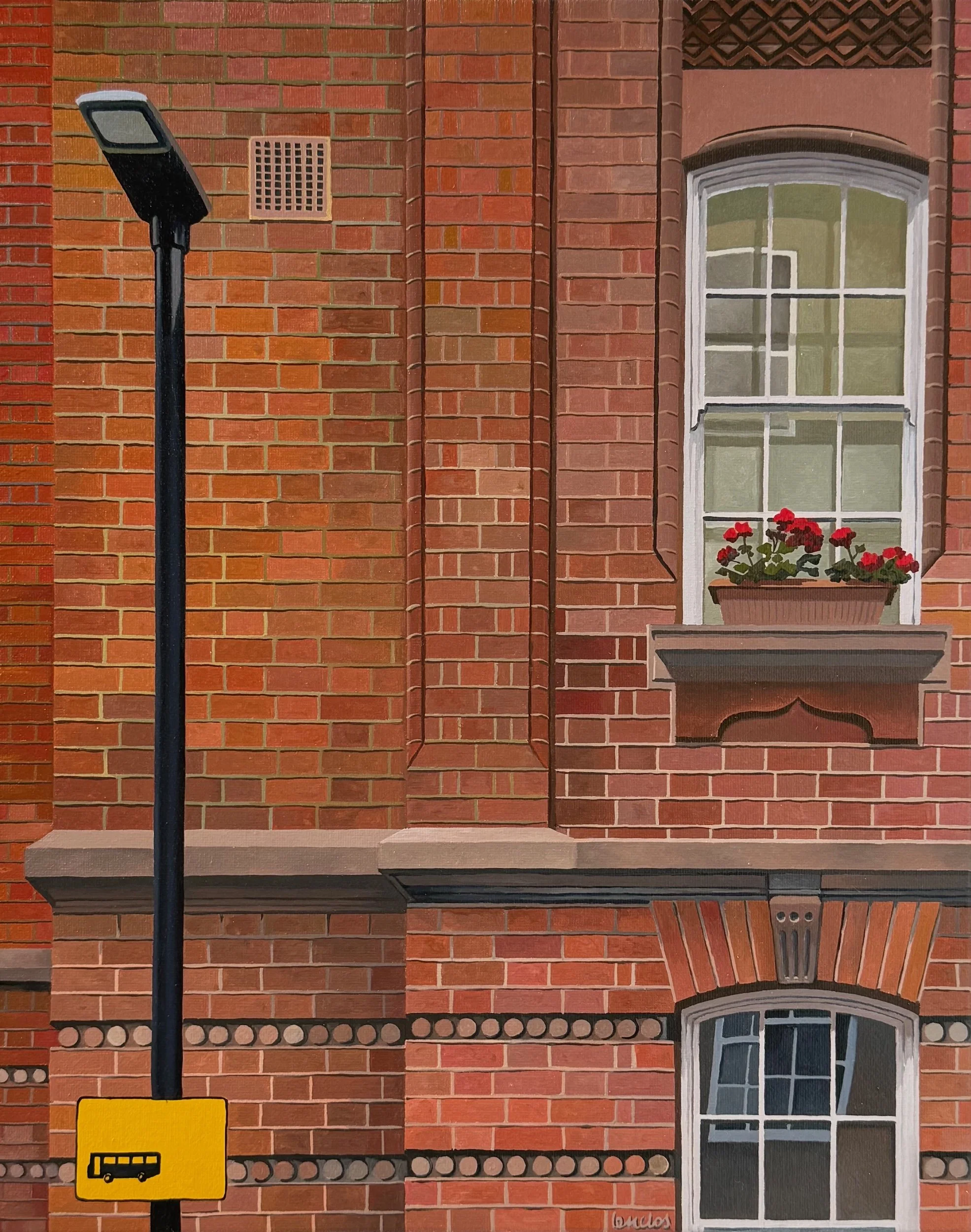 Geraniums – Streatham Street